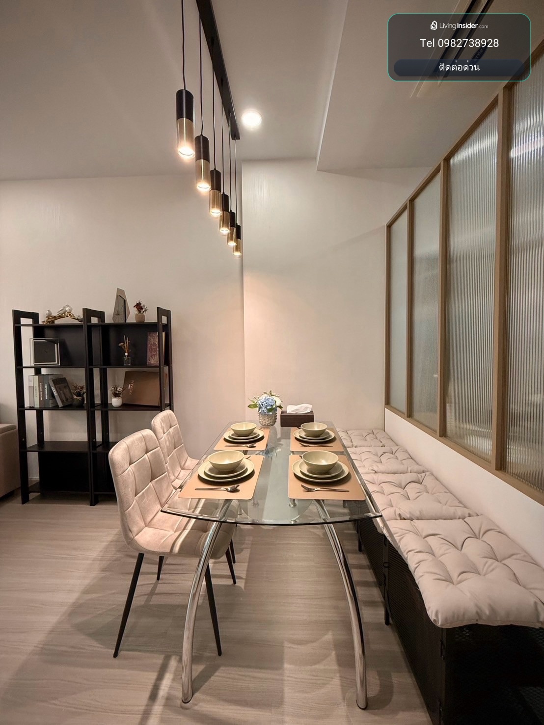 New Room ให้เช่าคอนโดศุภาลัยพรีเมียร์ สี่พระยา-สามย่าน  – รูปที่ 4
