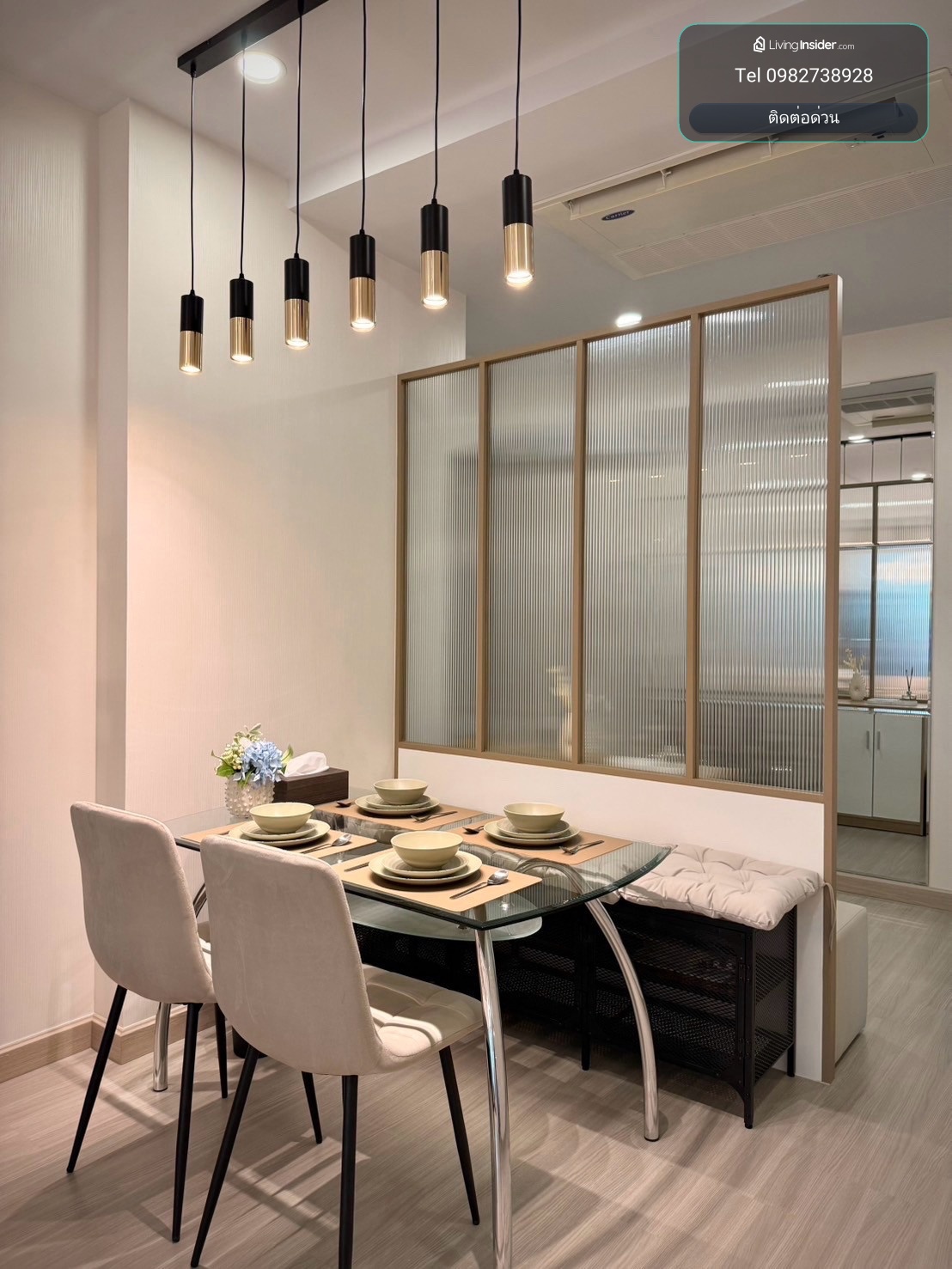 New Room ให้เช่าคอนโดศุภาลัยพรีเมียร์ สี่พระยา-สามย่าน  – รูปที่ 3
