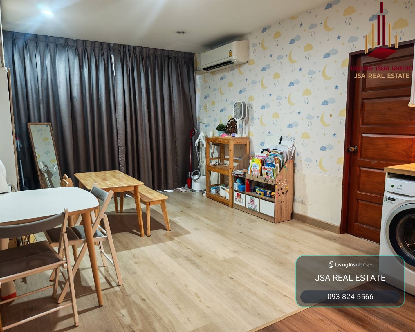✨ For Rent: Baan Klang Krung Resort Ratchada 7 Condo ✨ 💰 Only 16,000 THB/month  – รูปที่ 2