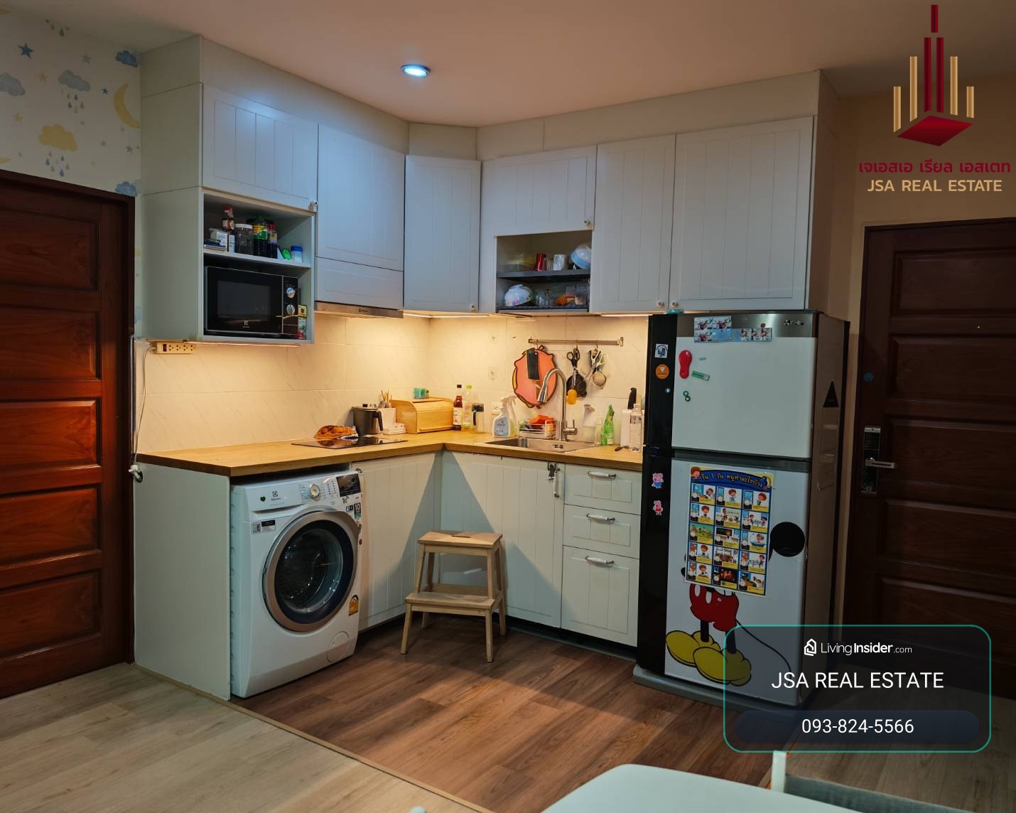 ✨ For Rent: Baan Klang Krung Resort Ratchada 7 Condo ✨ 💰 Only 16,000 THB/month  – รูปที่ 3