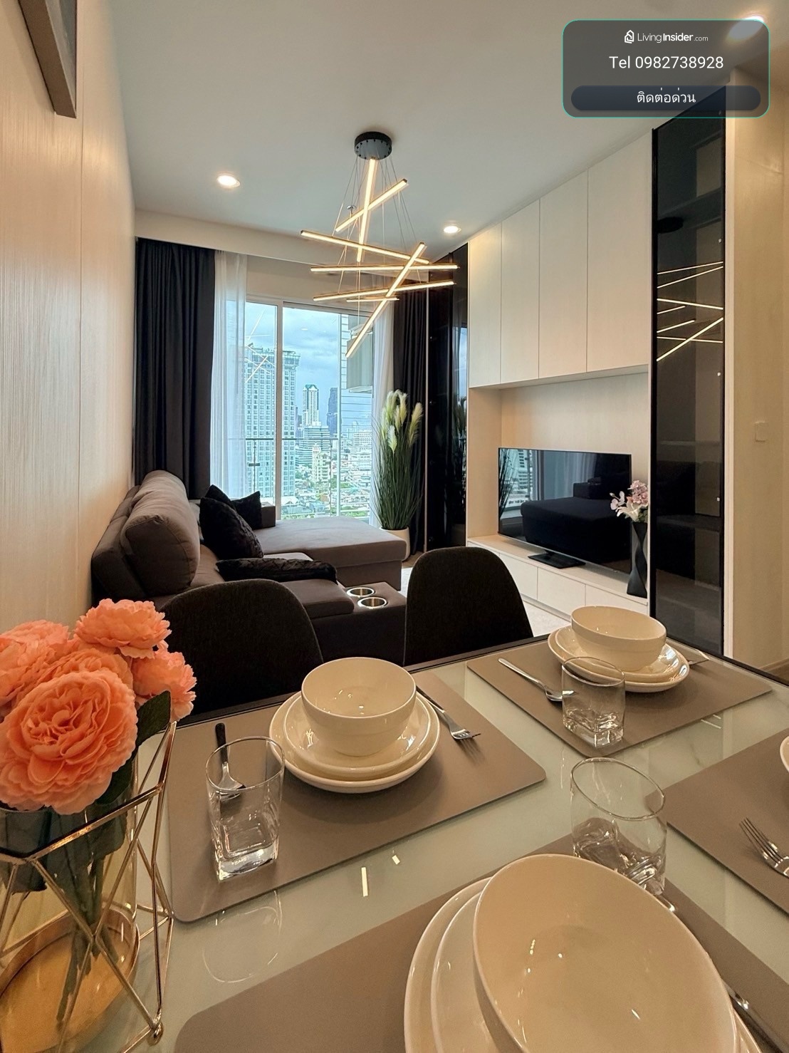 New Room ให้เช่าคอนโดศุภาลัยพรีเมียร์ สี่พระยา-สามย่าน  – รูปที่ 3