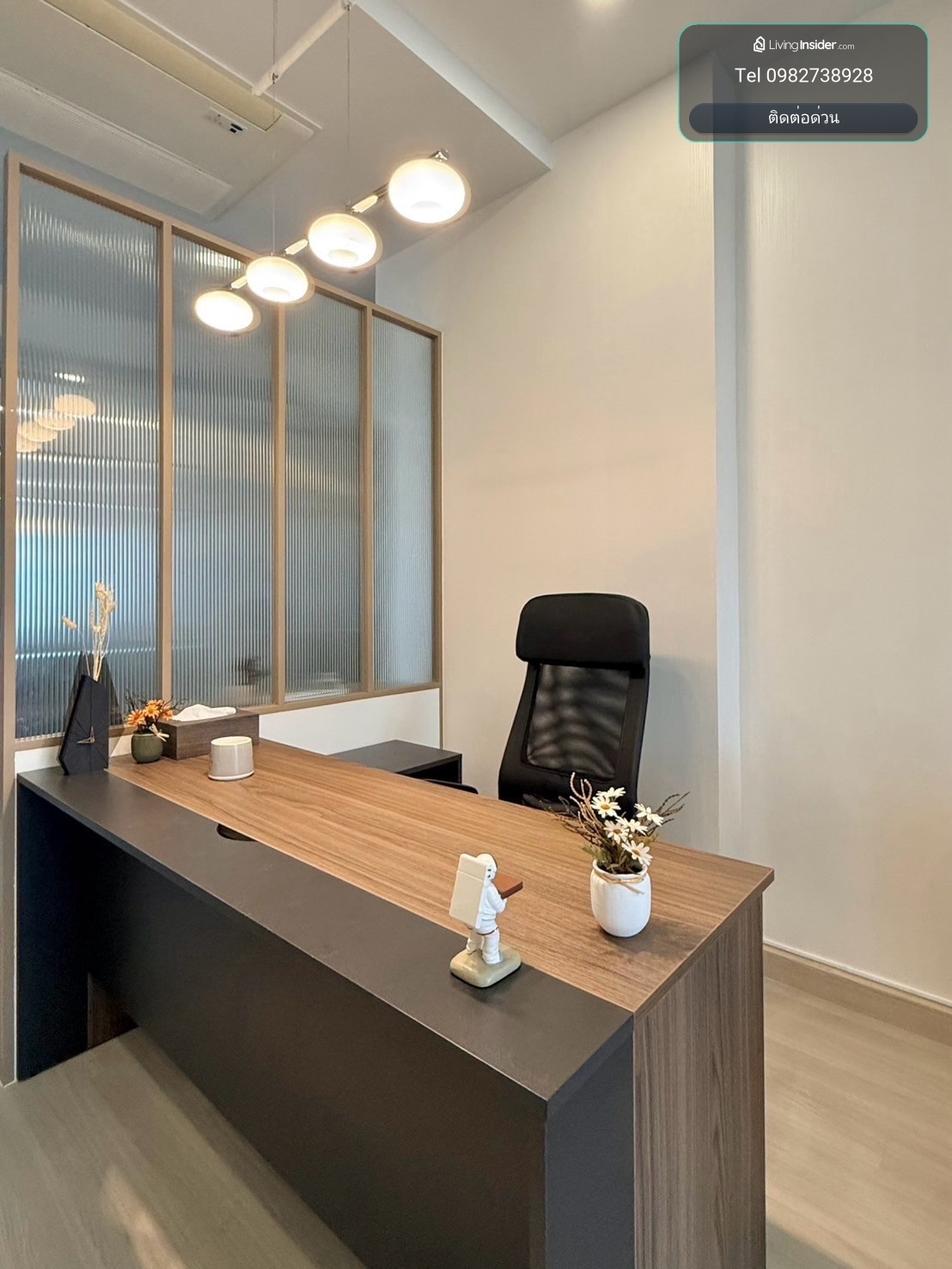 New Room ให้เช่าคอนโดศุภาลัยพรีเมียร์ สี่พระยา-สามย่าน  – รูปที่ 4