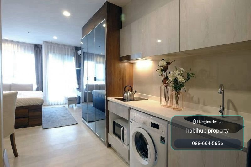 🏠✨ Life One Wireless | Studio Condo for Rent (HBH-TB-157) – รูปที่ 4