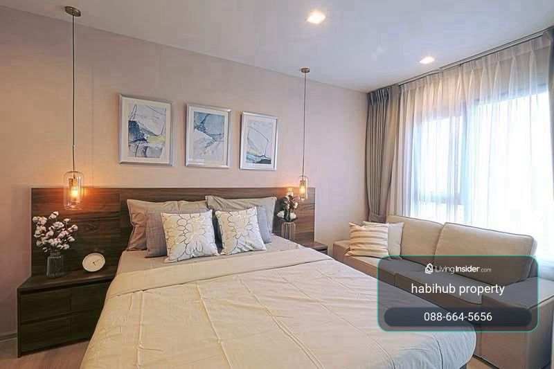 🏠✨ Life One Wireless | Studio Condo for Rent (HBH-TB-157) – รูปที่ 2
