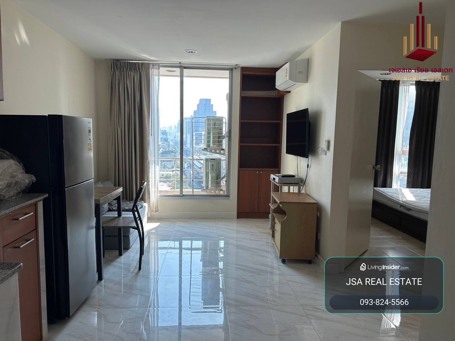 ✨ For Rent: Baan Pathumwan Condo ✨ 💰 Only 20,000 THB/month – รูปที่ 3