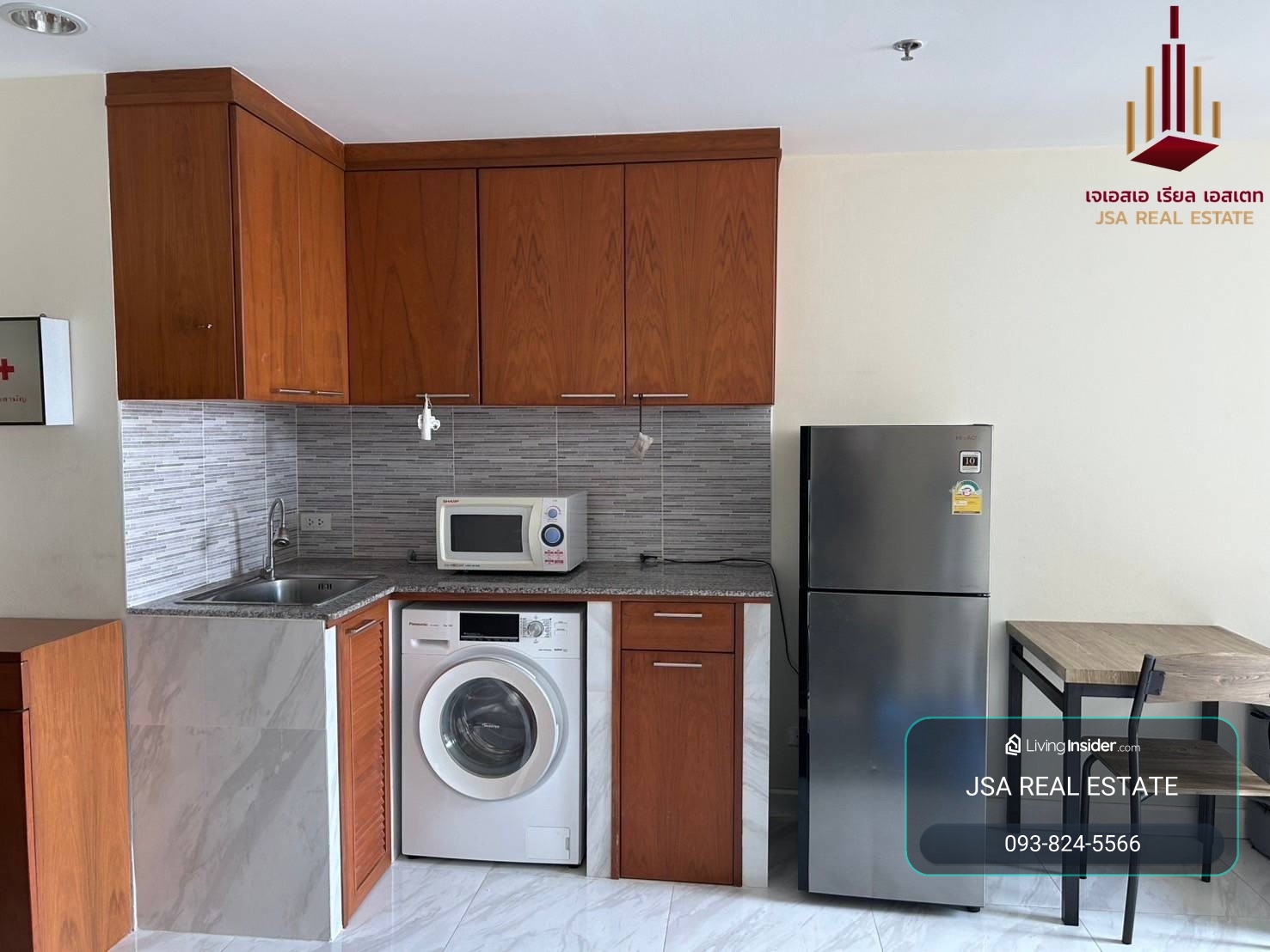 ✨ For Rent: Baan Pathumwan Condo ✨ 💰 Only 20,000 THB/month – รูปที่ 4