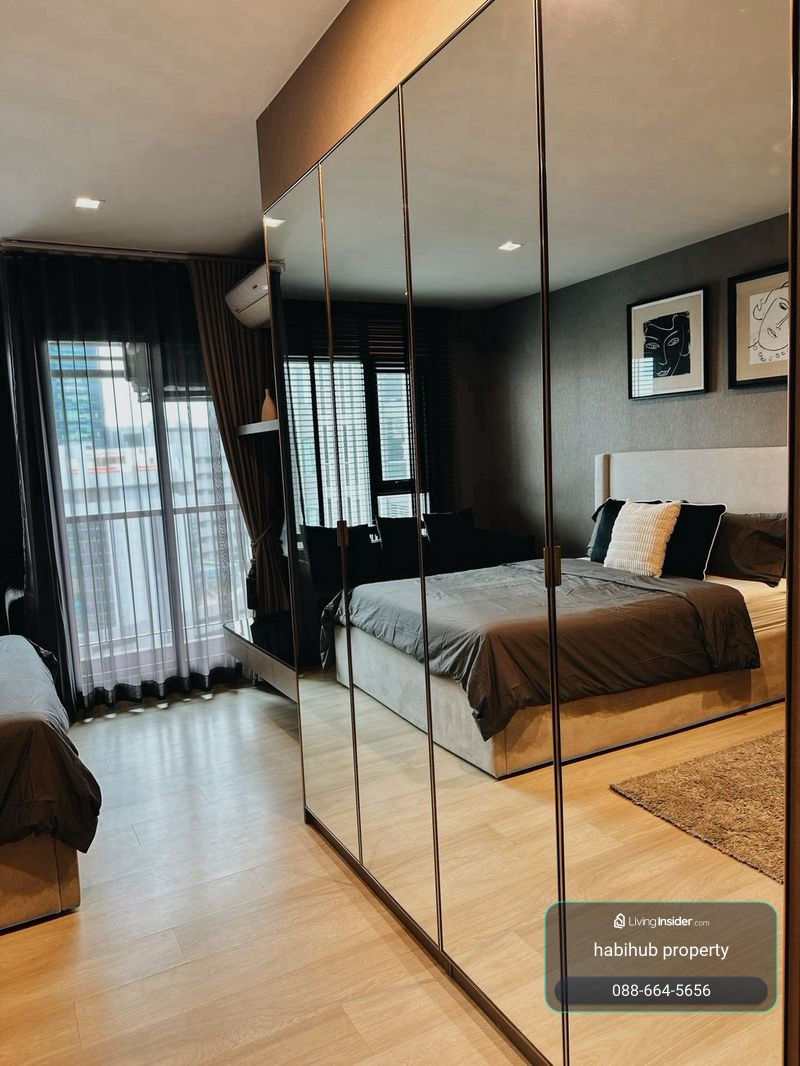 🏠✨ ไลฟ์ วัน ไวร์เลส (Life One Wireless) | เช่าคอนโดห้อง Studio (HBH-TB-160) – รูปที่ 2