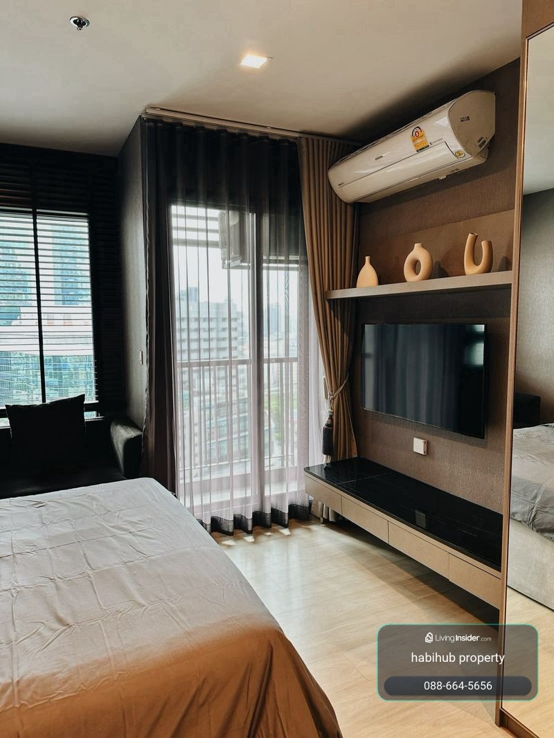 🏠✨ ไลฟ์ วัน ไวร์เลส (Life One Wireless) | เช่าคอนโดห้อง Studio (HBH-TB-160) – รูปที่ 3
