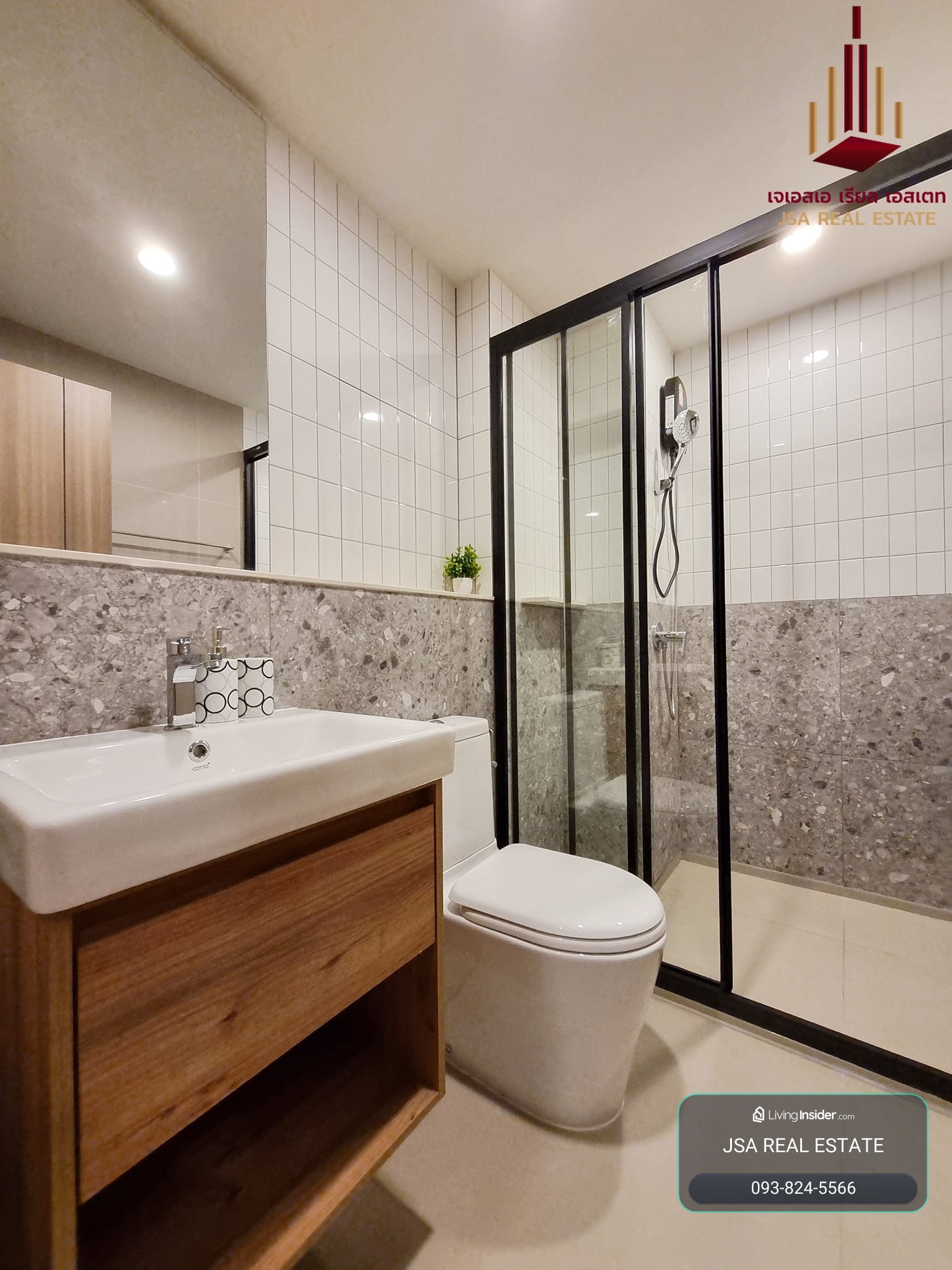 ✨ For Rent: The line vibe Condo ✨ 💰 Only 21,000 THB/month – รูปที่ 4