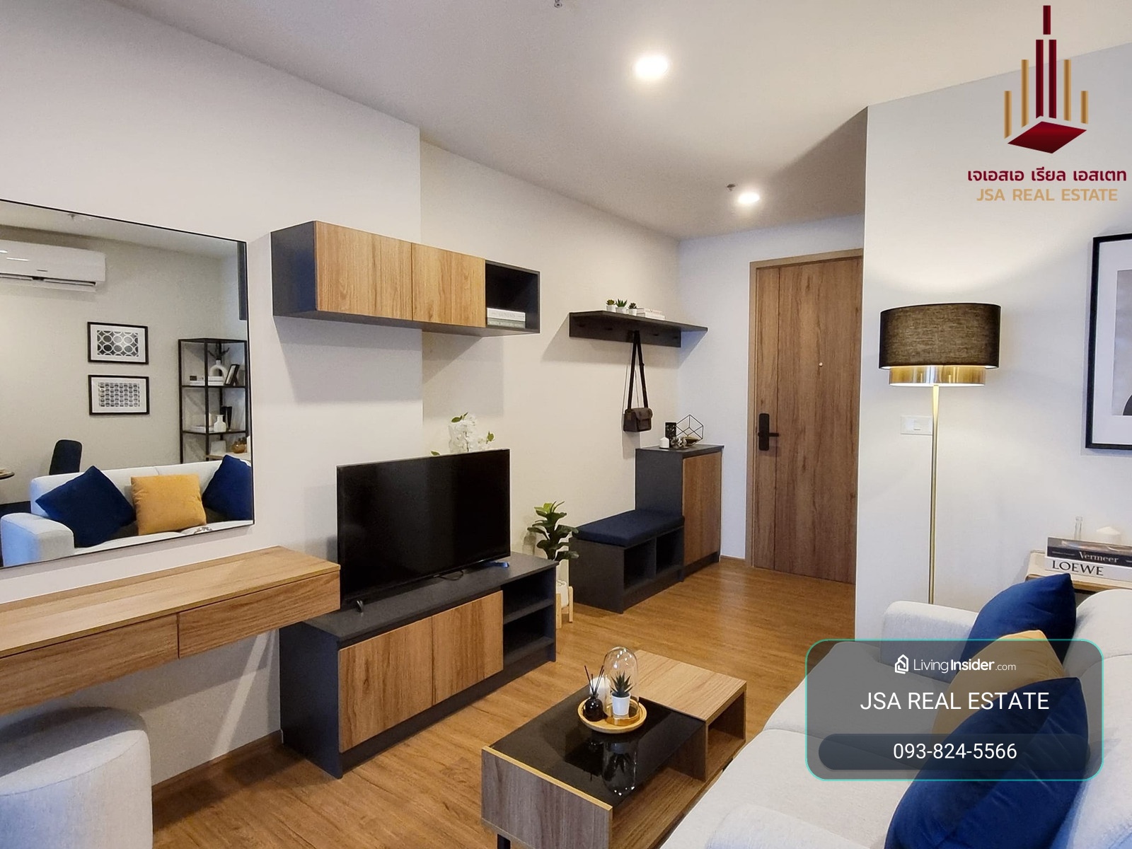 ✨ For Rent: The line vibe Condo ✨ 💰 Only 21,000 THB/month – รูปที่ 2