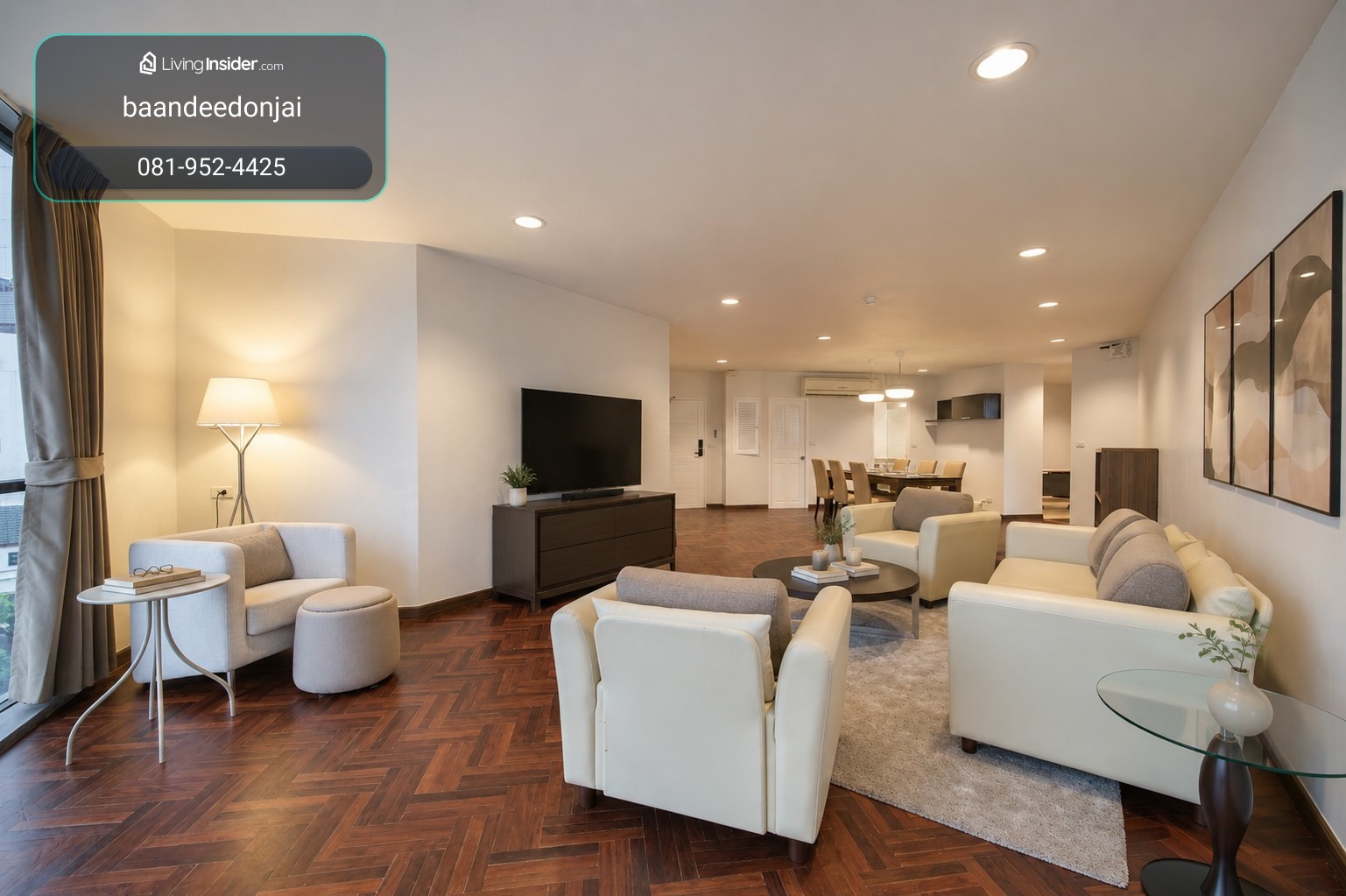 ให้เช่าคอนโด Tango Residence (220 ตร.ม.) 3 นอน 3 น้ำ เลี้ยงสัตว์ได้ ใกล้ ม.เกษตร   – รูปที่ 2
