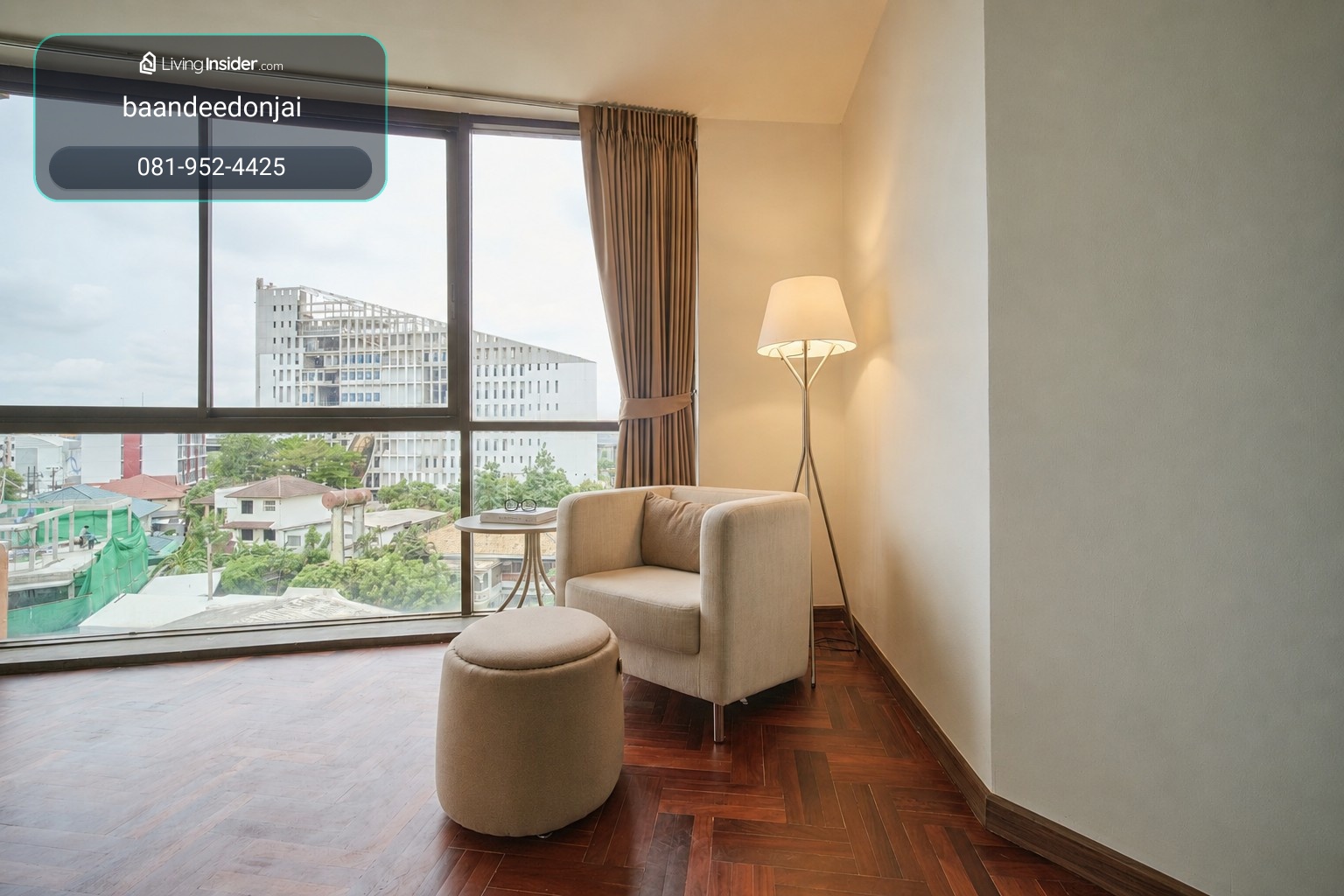ให้เช่าคอนโด Tango Residence (220 ตร.ม.) 3 นอน 3 น้ำ เลี้ยงสัตว์ได้ ใกล้ ม.เกษตร   – รูปที่ 3