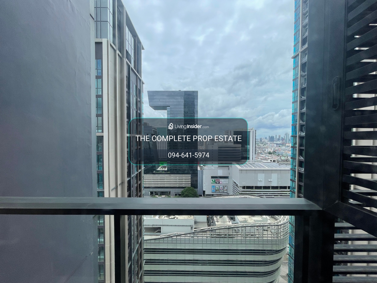 FOR RENT - 1 BEDROOM 28 SQ.M-  READY TO MOVE IN - CALL NOW 094-641-5974  – รูปที่ 3