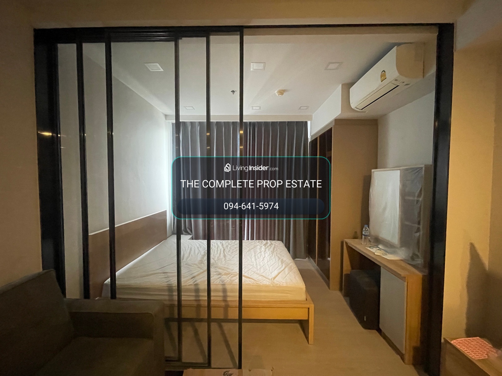 FOR RENT - 1 BEDROOM 28 SQ.M-  READY TO MOVE IN - CALL NOW 094-641-5974  – รูปที่ 2