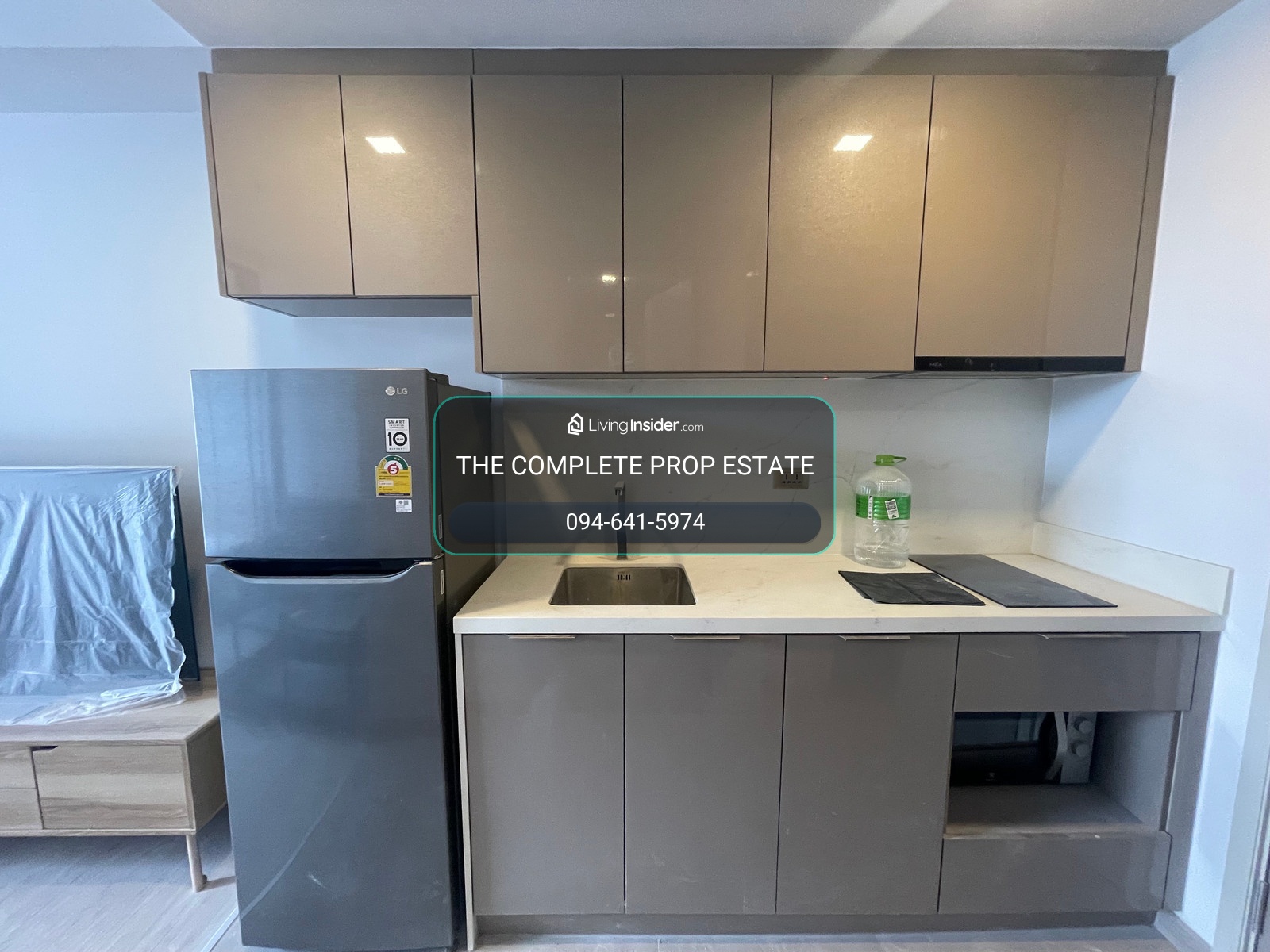 FOR RENT - 1 BEDROOM 28 SQ.M-  READY TO MOVE IN - CALL NOW 094-641-5974  – รูปที่ 4