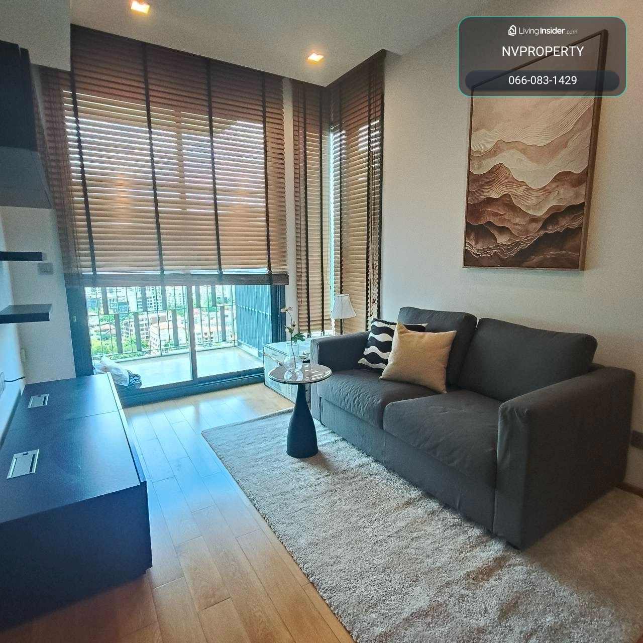 ห้องเลขสวย  keyne by sansiri ชั้น 18 ✨ – รูปที่ 3