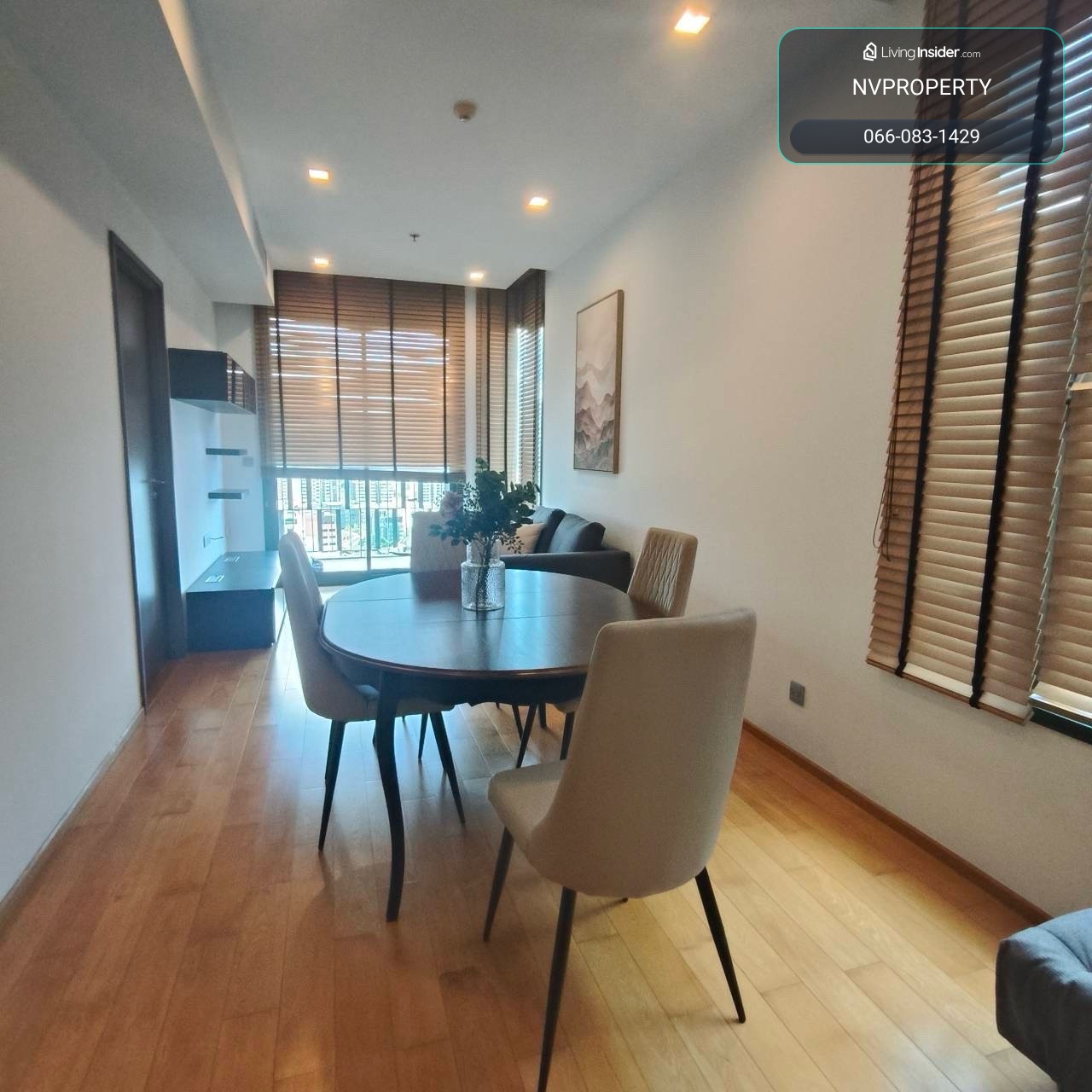 ห้องเลขสวย  keyne by sansiri ชั้น 18 ✨ – รูปที่ 2