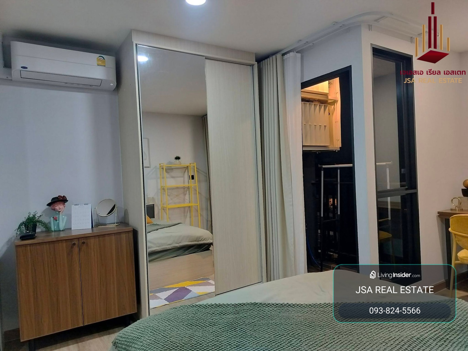 ✨ For Rent: ASHER KOOP Ratchada Condo ✨ 💰 Only 13,000 THB/month  – รูปที่ 3