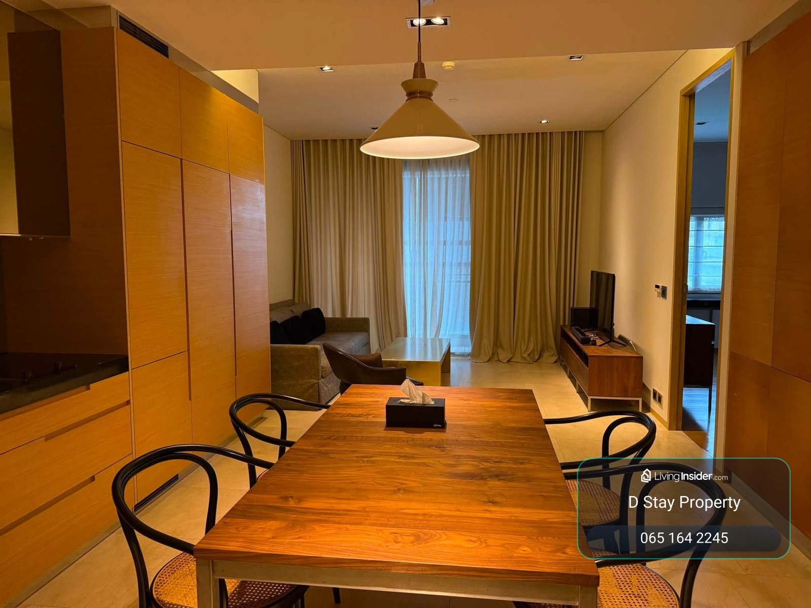 Best Price ‼️ขาย Saladaeng Residences ห้องสวย น่าอยู่มาก ตกแต่งเฟอร์ครบ 🔥DS4083 | Line @Dstay – รูปที่ 4