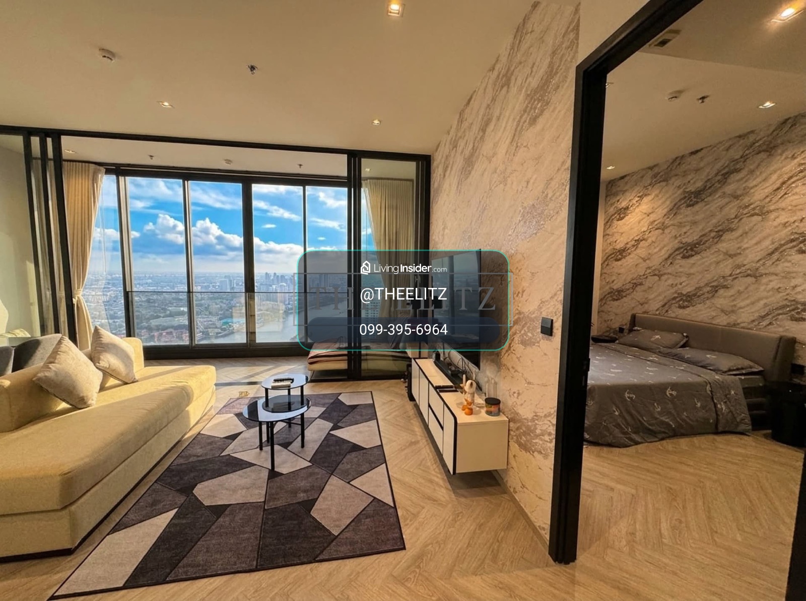 ✨ Premium High-Floor Waterfront Residence on Charoennakhon -  Panoramic Chao Phraya River Views | Minutes to ICONSIAM & BTS Krung Thon Buri ✨  – รูปที่ 3