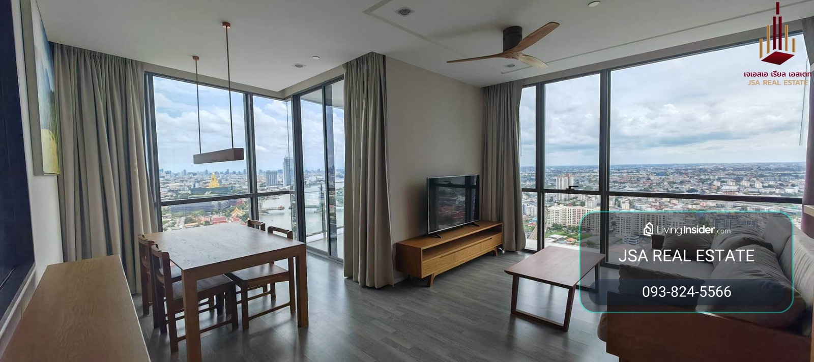 ✨ For Rent: 333 Riverside Condo ✨💰 Only 50,000 THB/month – รูปที่ 3