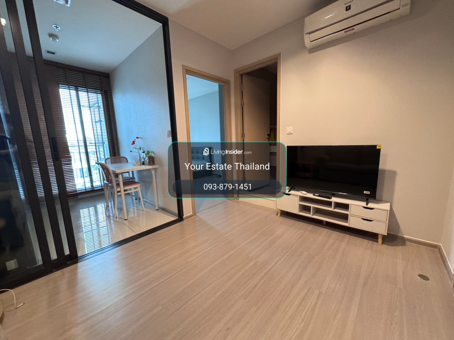 Life Sathorn Sierra ห้องว่างพร้อมให้เช่า 1 ห้องนอน, เฟอนิเจอร์เครื่องใช้ไฟฟ้าครบ สอบถามได้เลยครับ – รูปที่ 2