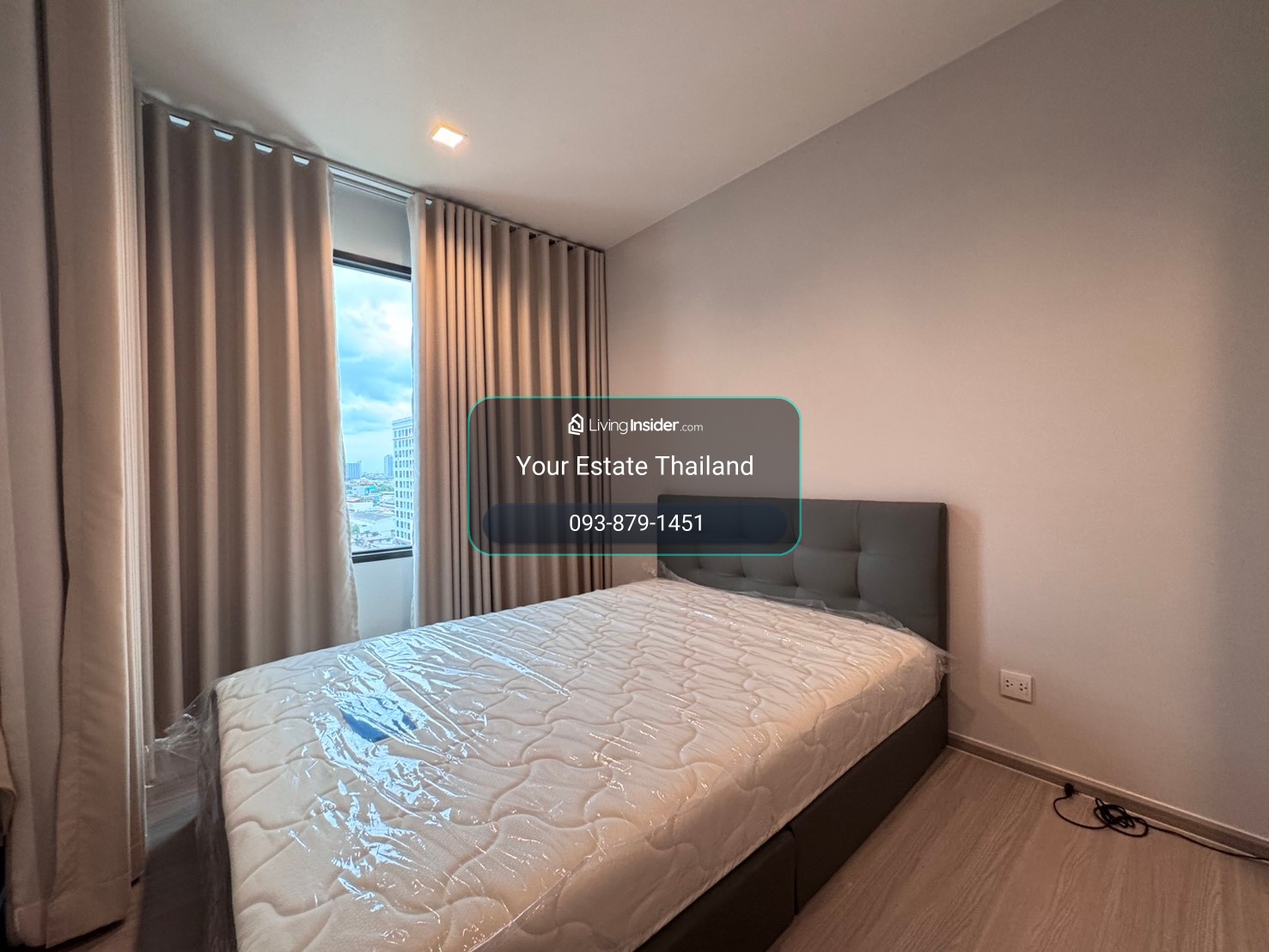 Life Sathorn Sierra ห้องว่างพร้อมให้เช่า 1 ห้องนอน, เฟอนิเจอร์เครื่องใช้ไฟฟ้าครบ สอบถามได้เลยครับ – รูปที่ 4
