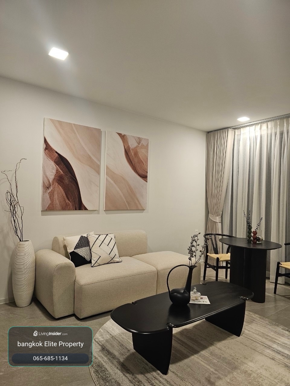 For Rent : VIVE KRUNGTHEP KREETHA, with Lift, 4 bedroom,Walkable to Wellington College  – รูปที่ 3