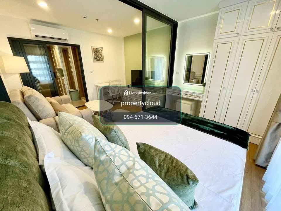 เช่าคอนโด THE LINE VIBE Phahonyothin/เดอะ ไลน์ ไวบ์ พหลโยธิน (C6906002)  ID Line : @condo44  – รูปที่ 2