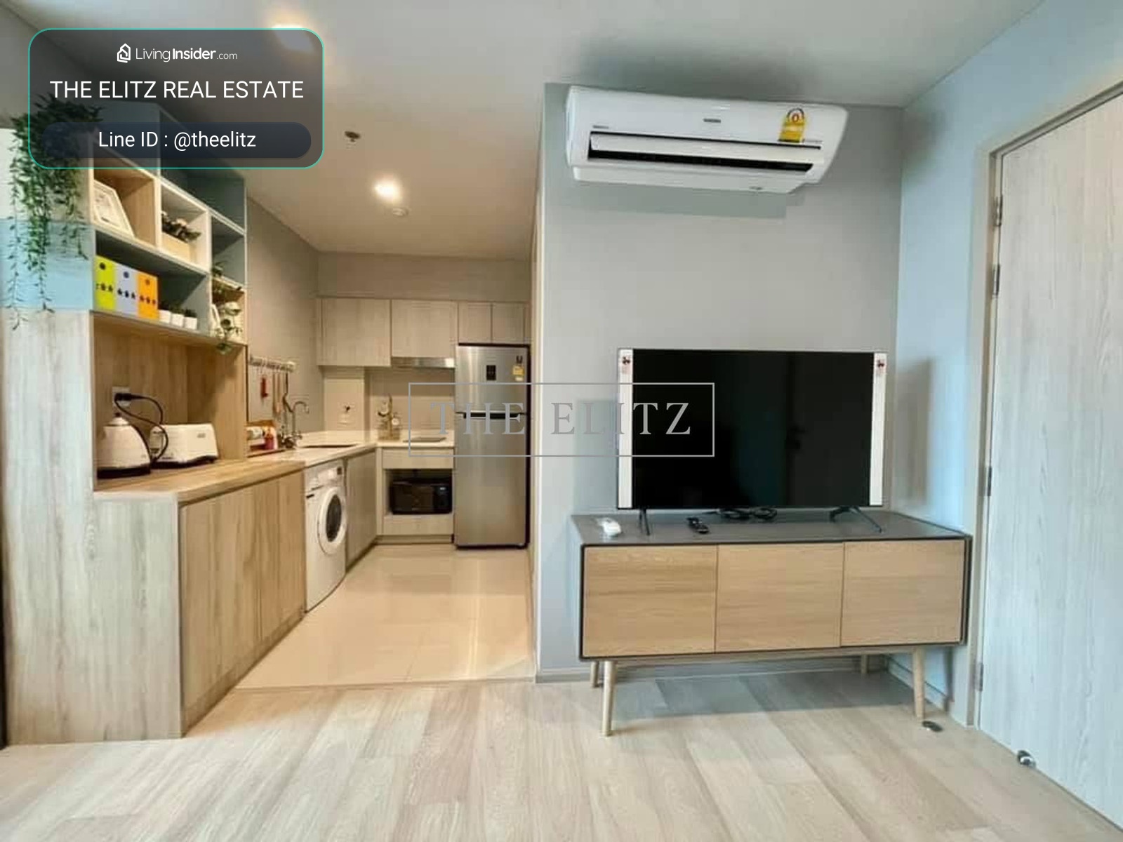  ✨ Live in ultimate luxury on Wireless Road at Life One Wireless—fully furnished, high-floor unit with world-class sky facilities, just minutes from BTS Ploenchit.✨ – รูปที่ 2