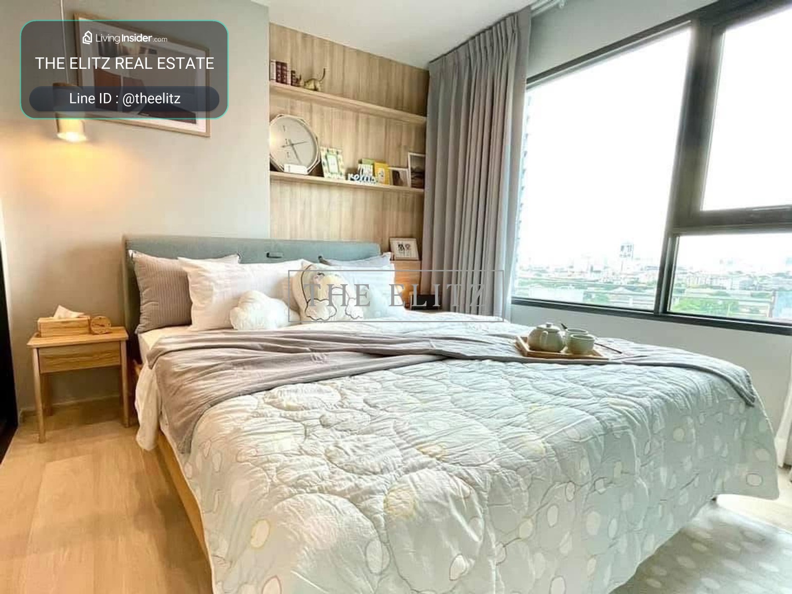  ✨ Live in ultimate luxury on Wireless Road at Life One Wireless—fully furnished, high-floor unit with world-class sky facilities, just minutes from BTS Ploenchit.✨ – รูปที่ 3
