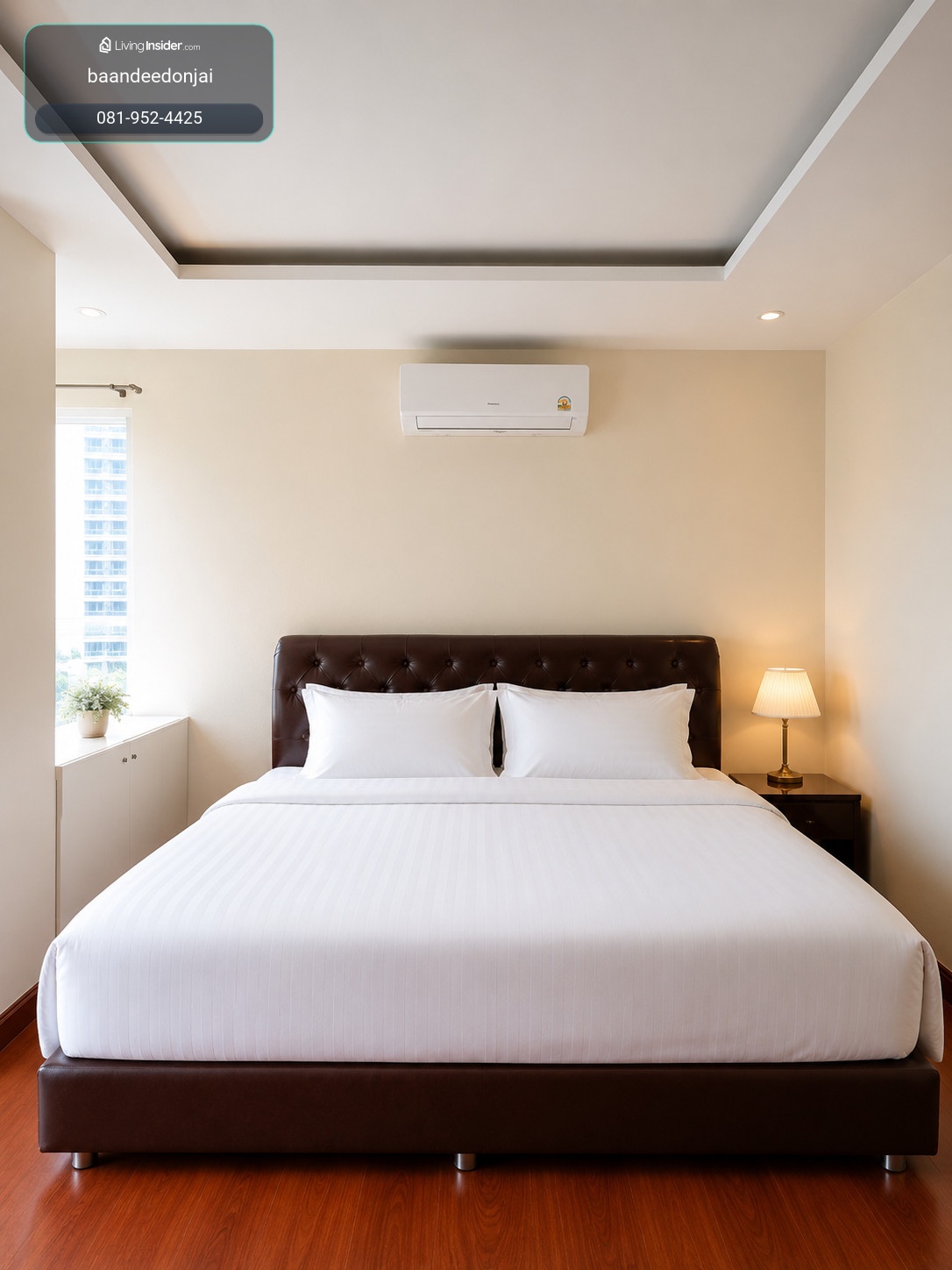 ให้เช่าคอนโด The Address Siam (100 ตร.ม.) ห้องมุม ใกล้ BTS ราชเทวี และย่านสยาม  – รูปที่ 2