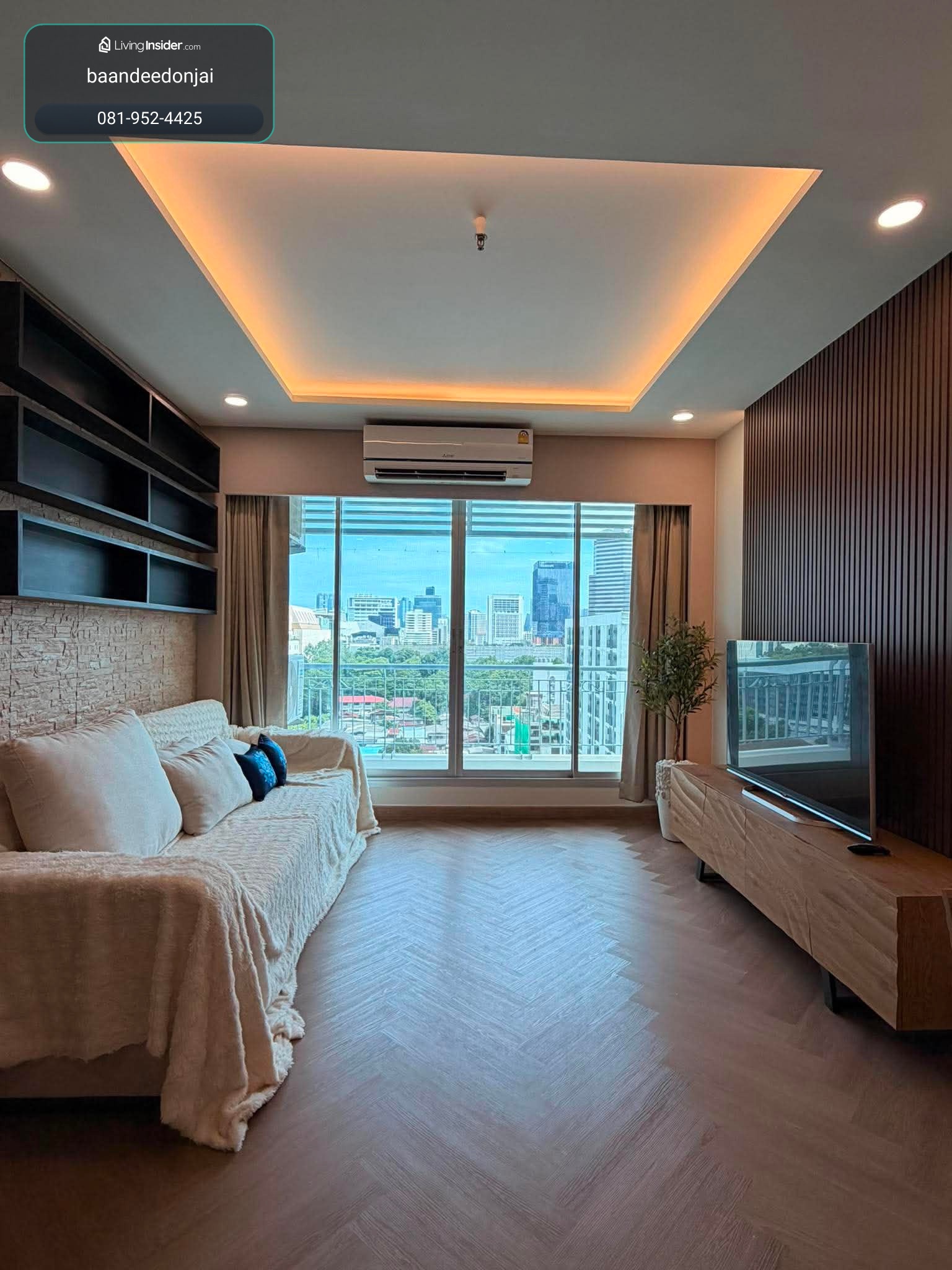 ให้เช่าคอนโด The Address Siam (100 ตร.ม.) ห้องมุม ใกล้ BTS ราชเทวี และย่านสยาม  – รูปที่ 4
