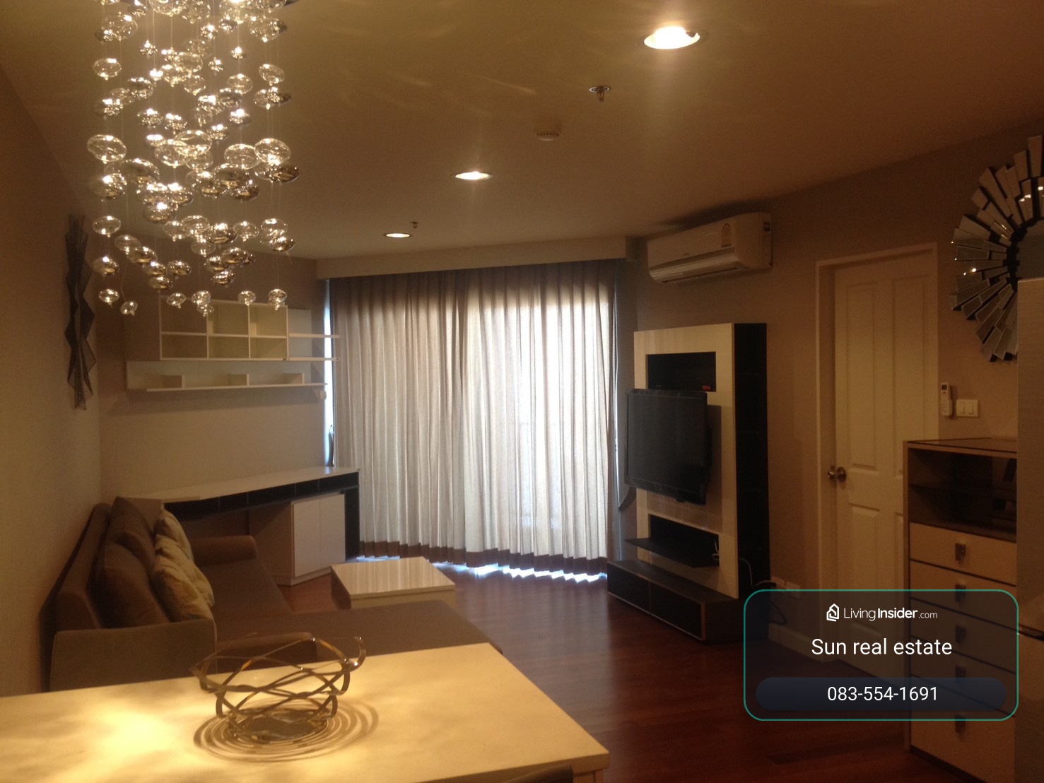 ให้เช่าคอนโด เบลล์ แกรนด์ รามา 9 ตกแต่งครบครัน (S15-32258) – รูปที่ 2