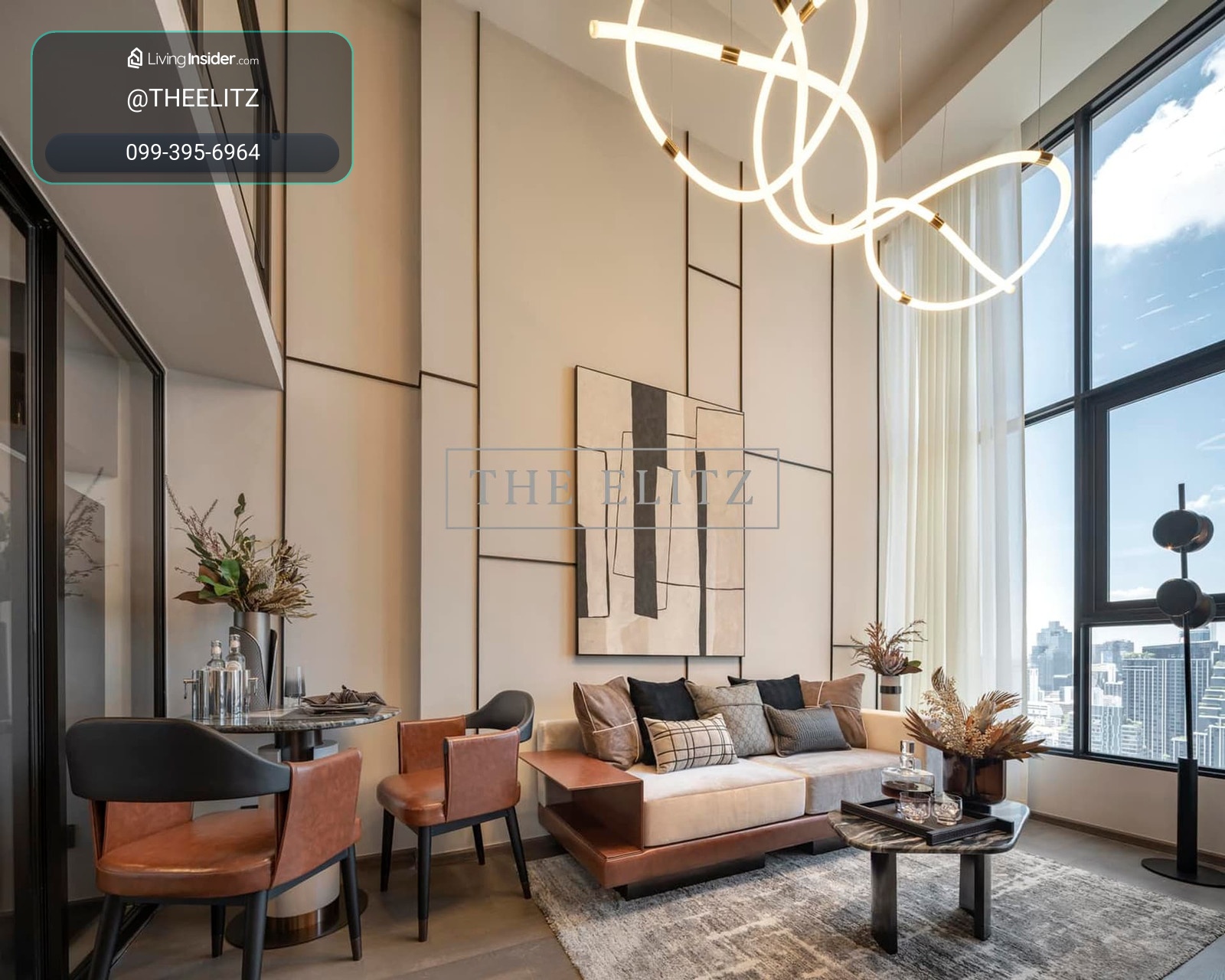 ✨ Urgent for sale fully furnish !!!!  Premium City Living with Sky Facilities & Nature Touch | Ultimate Convenience for Students & Urbanites ✨  – รูปที่ 4