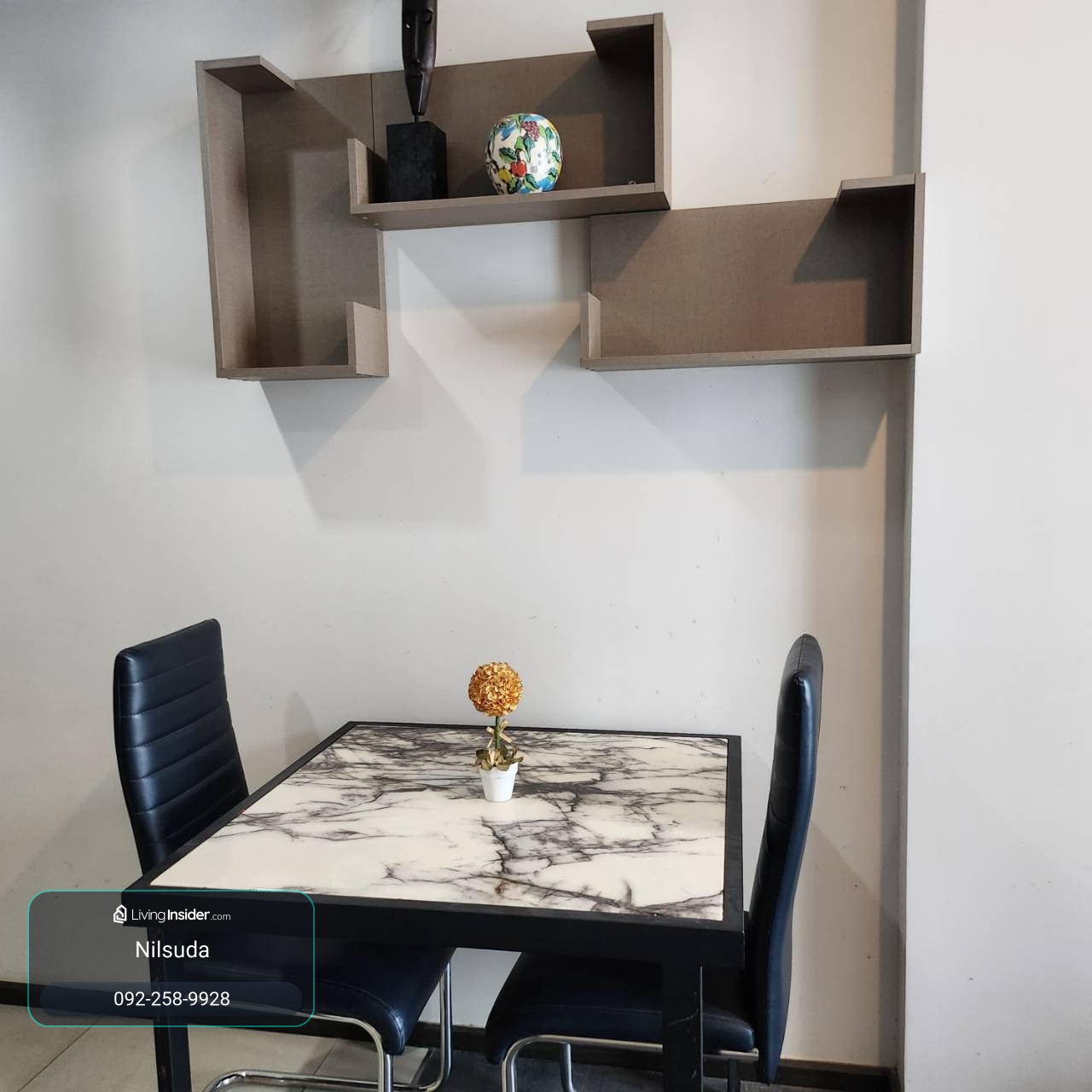 ให้เช่าคอนโด Edge สุขุมวิท 23 ขนาด 44 ตรม Renovated ใหม่ 1Bed/1Bath ตกแต่งครบ พร้อมเข้าอยู่ 30,000 บาท/เดือน – รูปที่ 4