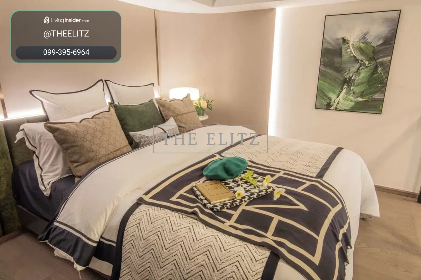 ✨ Luxury High-Floor Residence with Panoramic City Views | Heart of Chula-Samyan Educational Hub ✨  – รูปที่ 4
