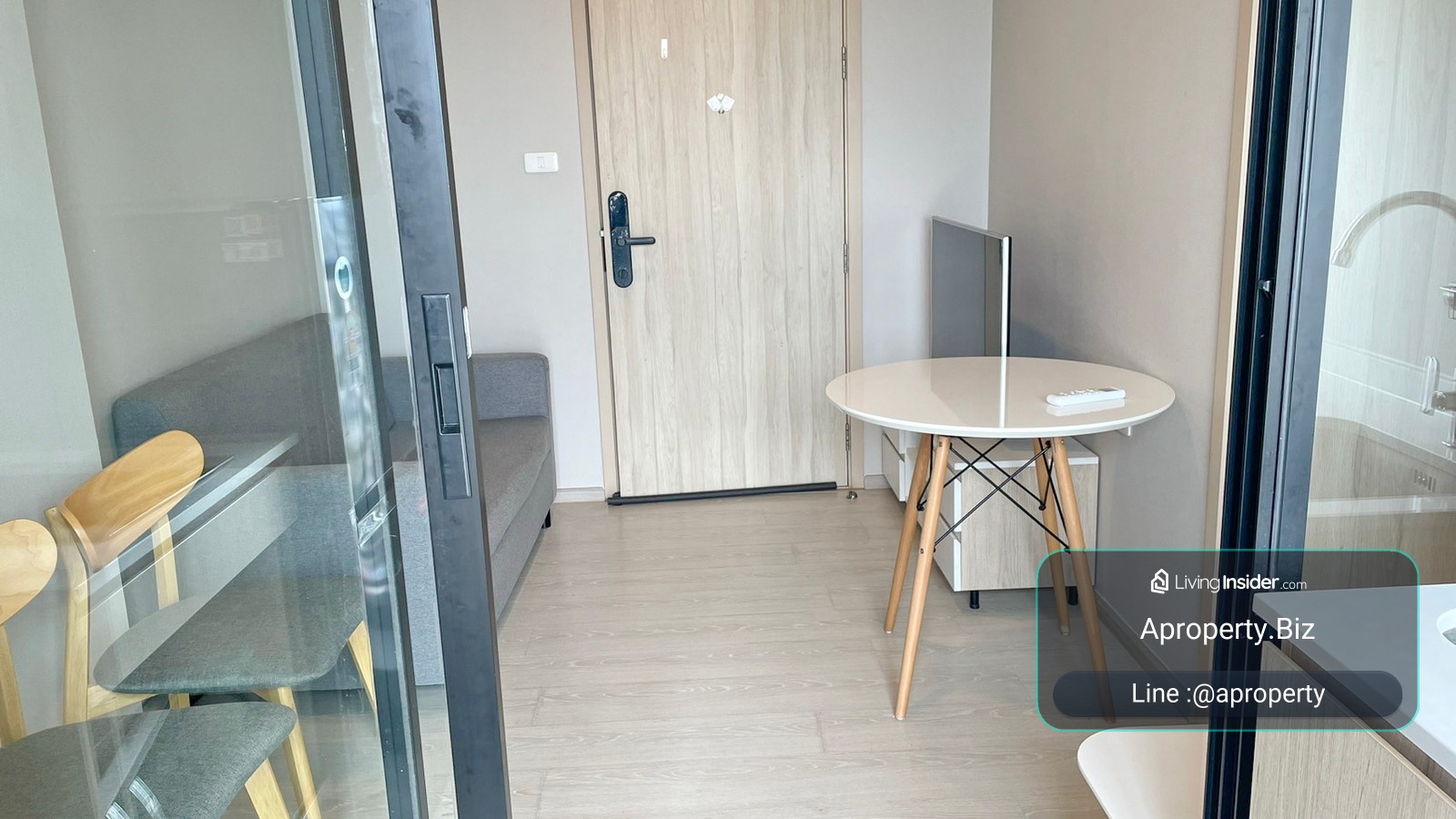 ให้เช่า NUE Noble Ngamwongwan ติดWall  ม่าน ใหม่ – รูปที่ 3