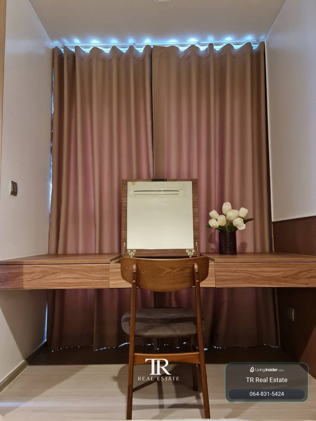 🏡 Condo for Rent – Life Asoke Rama 9 (ไลฟ์ อโศก พระราม 9) | Studio | 1 Bath | 25.5 sqm | Floor 23 | MRT Phra Ram 9 | 💰17,000 THB/month | LINE: @944hjngx | Ref: UE0070 – รูปที่ 3