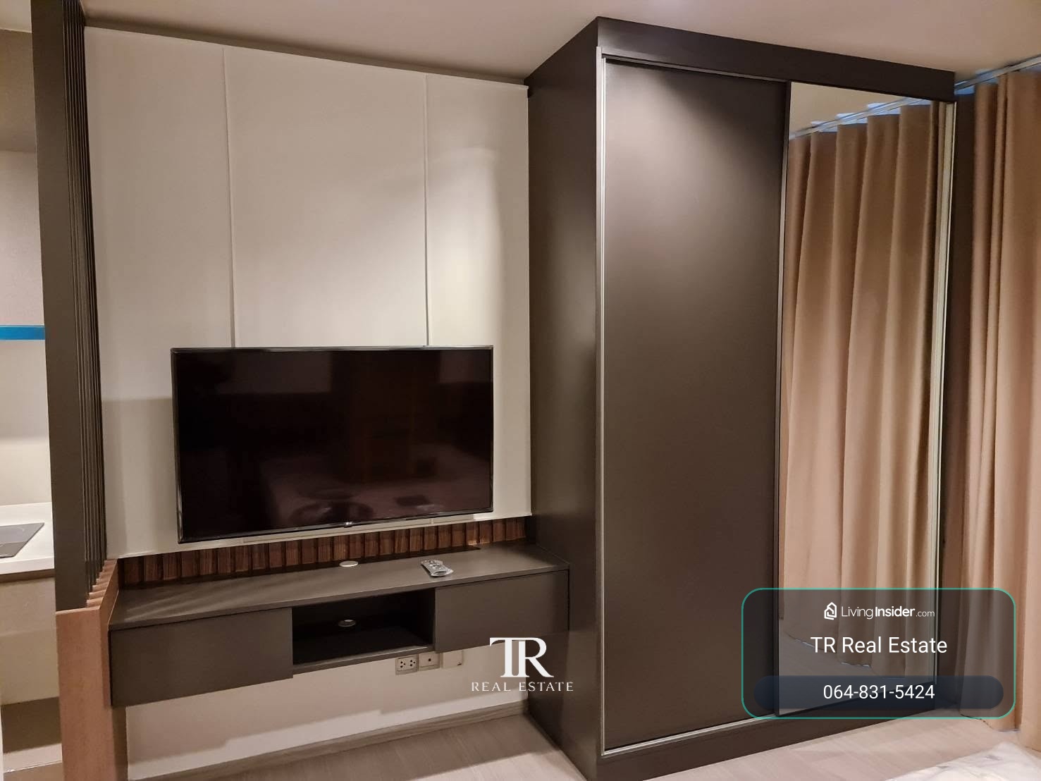 🏡 Condo for Rent – Life Asoke Rama 9 (ไลฟ์ อโศก พระราม 9) | Studio | 1 Bath | 25.5 sqm | Floor 23 | MRT Phra Ram 9 | 💰17,000 THB/month | LINE: @944hjngx | Ref: UE0070 – รูปที่ 2