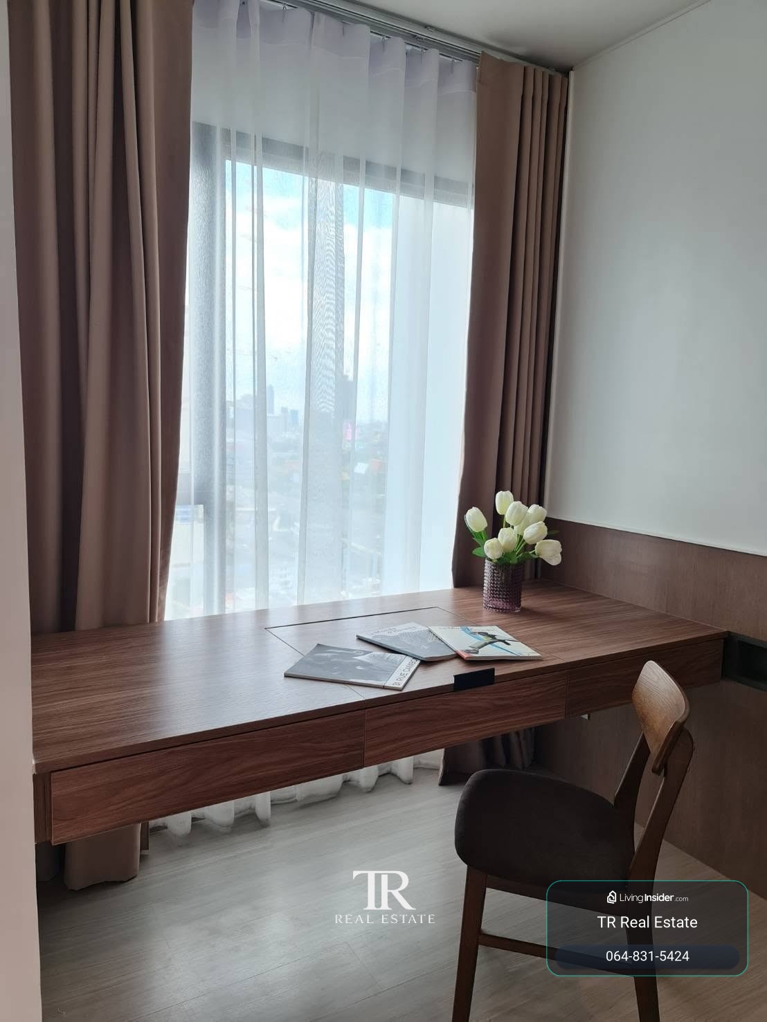 🏡 Condo for Rent – Life Asoke Rama 9 (ไลฟ์ อโศก พระราม 9) | Studio | 1 Bath | 25.5 sqm | Floor 23 | MRT Phra Ram 9 | 💰17,000 THB/month | LINE: @944hjngx | Ref: UE0070 – รูปที่ 4