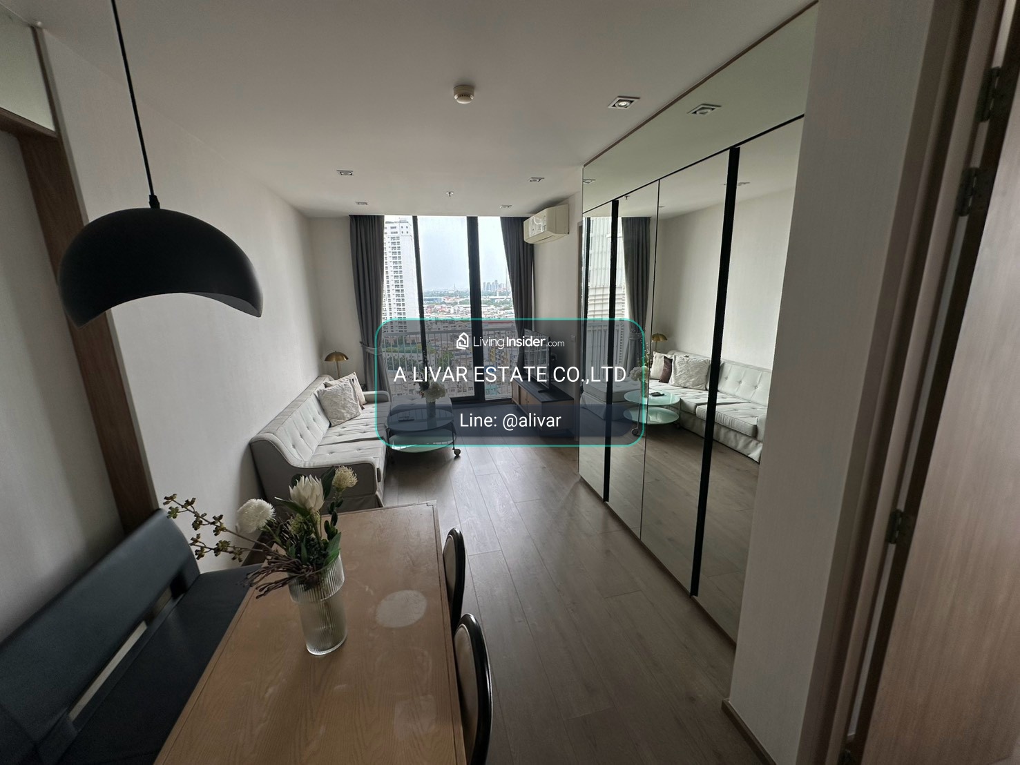 RC080826 Condo 2 beds for rent at Park 24 (Phrom Phong) ใกล้ BTS พร้อมพงษ์  – รูปที่ 2