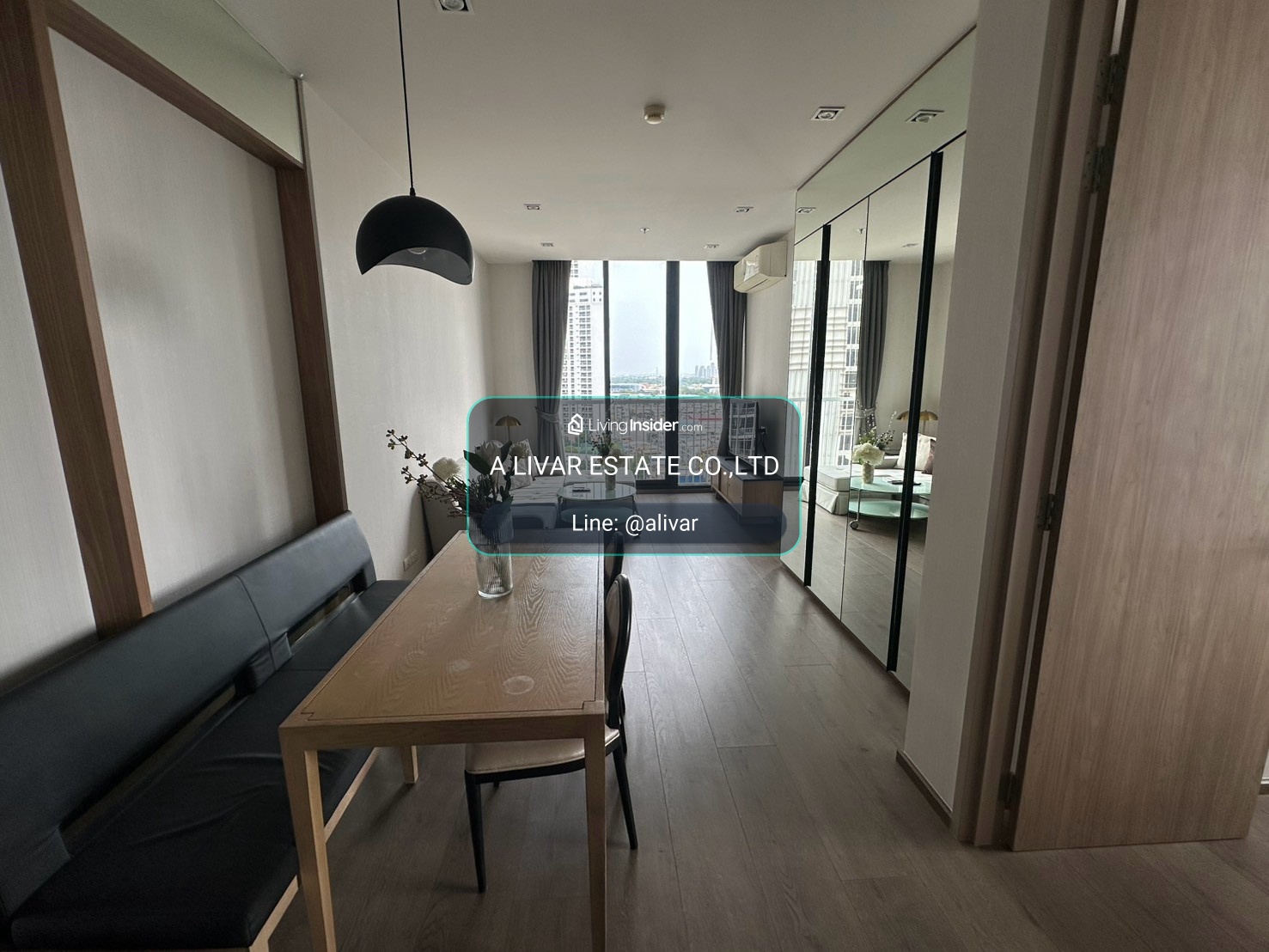 RC080826 Condo 2 beds for rent at Park 24 (Phrom Phong) ใกล้ BTS พร้อมพงษ์  – รูปที่ 3