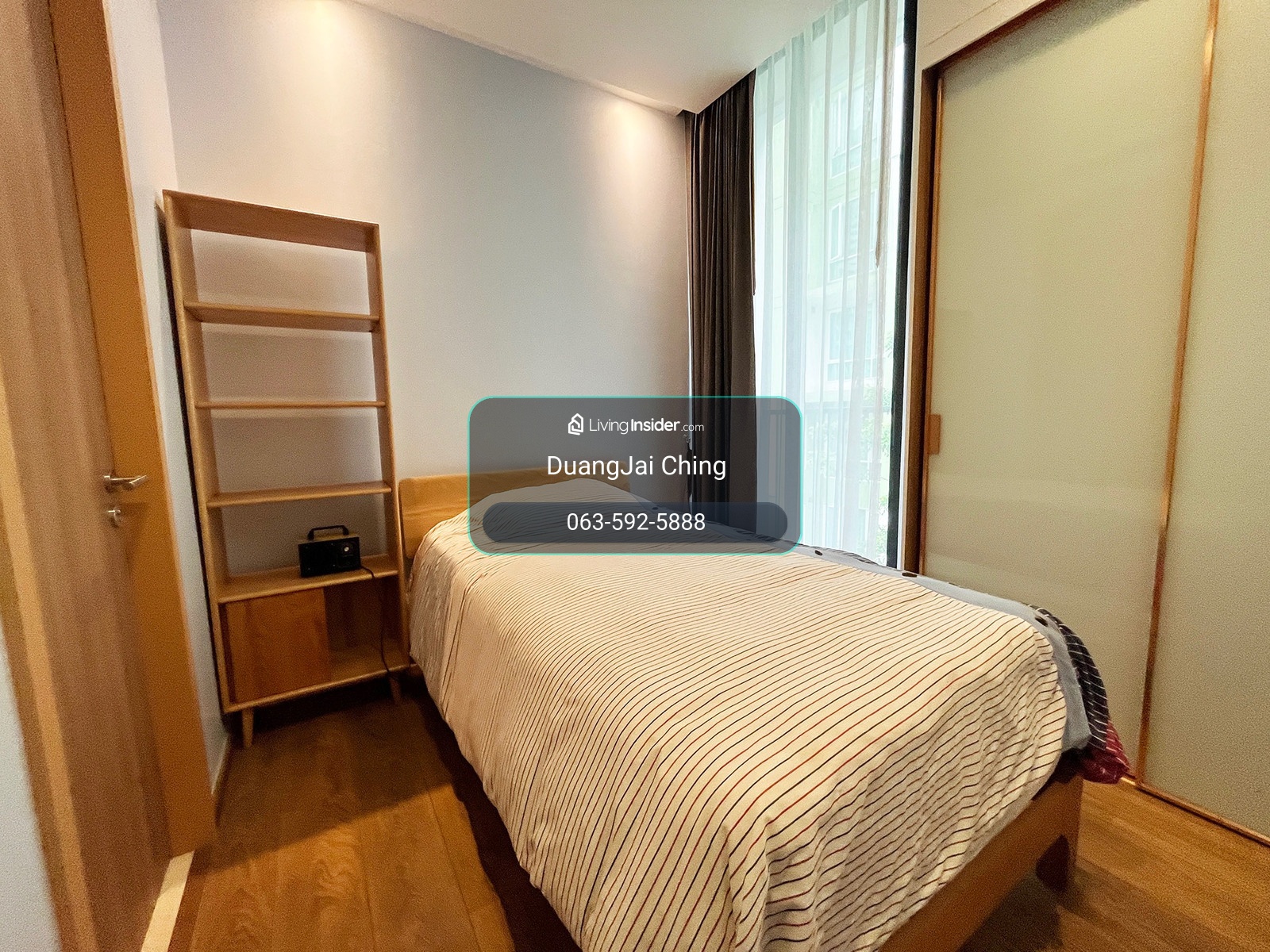 ✨ Noble BE33 – Peaceful Green View in the Heart of Phrom Phong! ✨2Bed2Bath 55.89sqm 50k/month Call: 0635925888 – รูปที่ 4