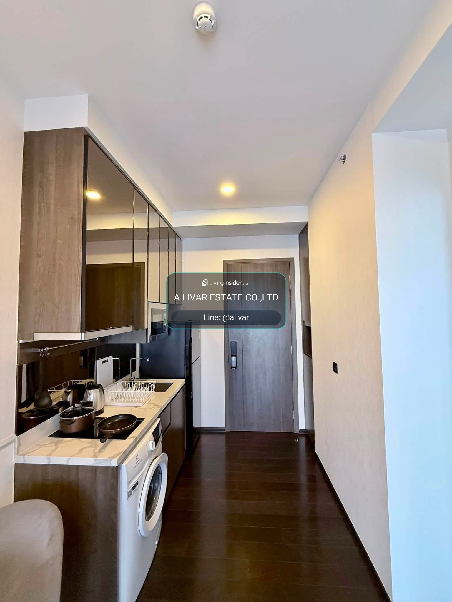 RC081026 Condo for rent at Park Origin Thonglor ใกล้ BTS ทองหล่อ – รูปที่ 4