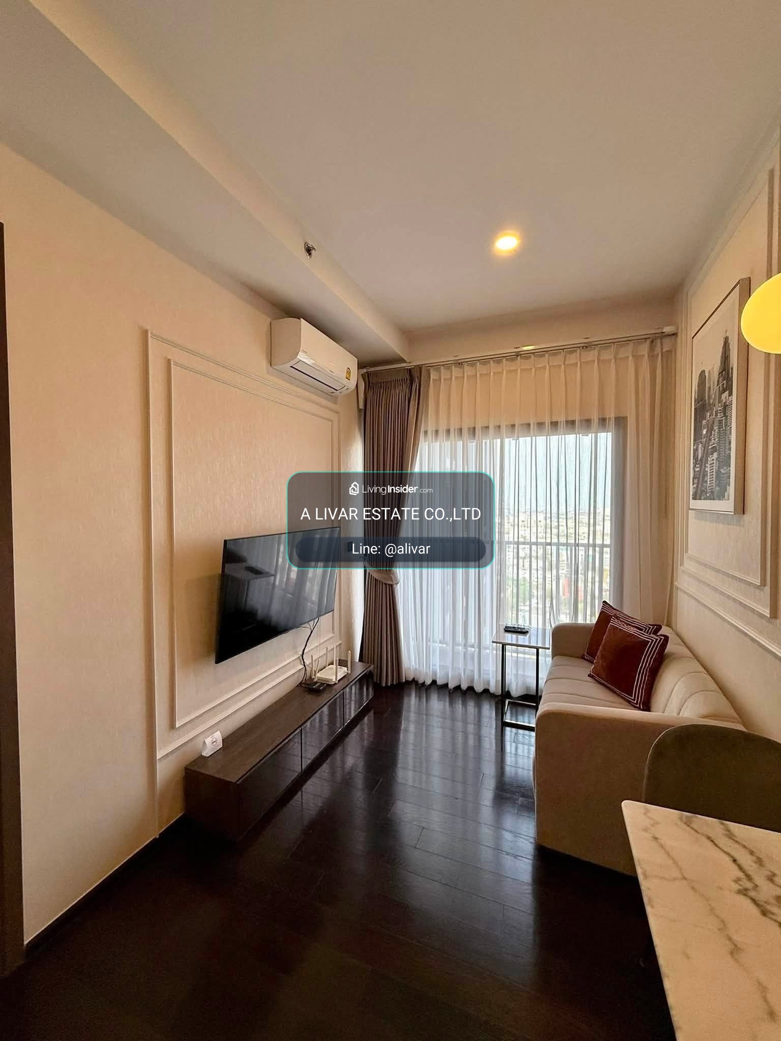 RC081026 Condo for rent at Park Origin Thonglor ใกล้ BTS ทองหล่อ – รูปที่ 2