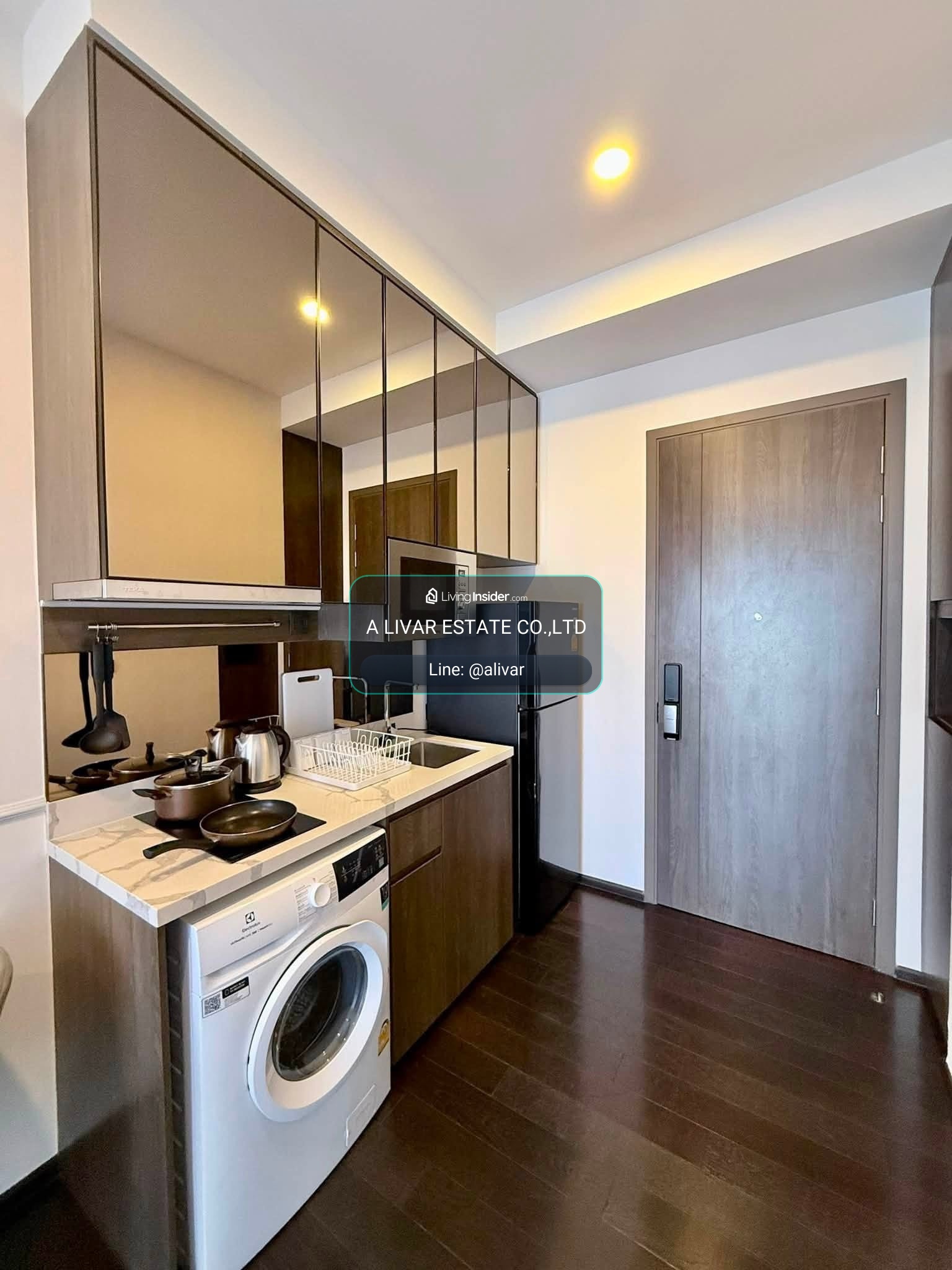RC081026 Condo for rent at Park Origin Thonglor ใกล้ BTS ทองหล่อ – รูปที่ 3