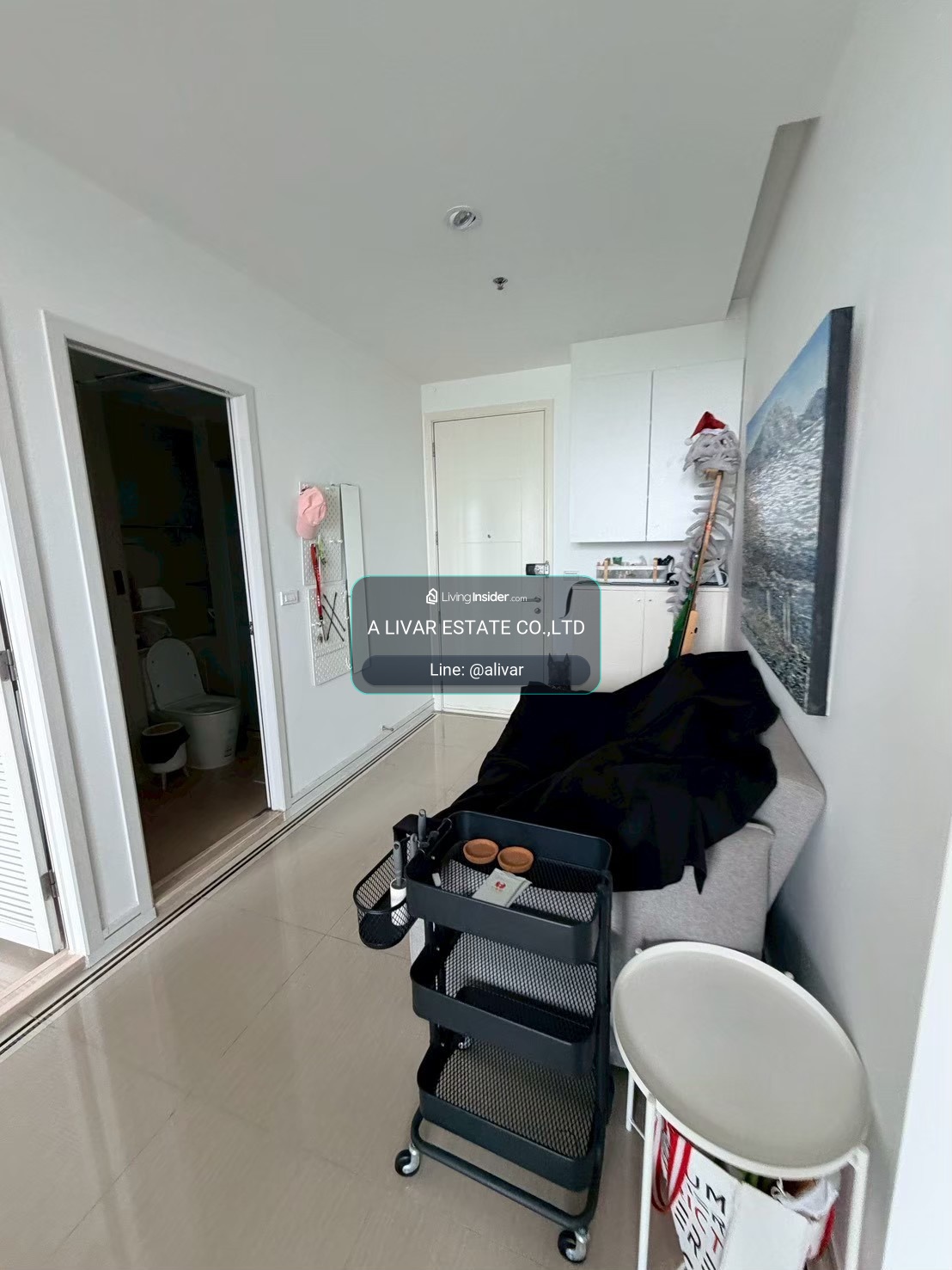 RC081626 Condo for rent at TC Green Rama 9 ใกล้ MRT พระราม 9 – รูปที่ 3