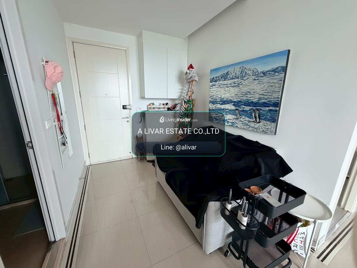 RC081626 Condo for rent at TC Green Rama 9 ใกล้ MRT พระราม 9 – รูปที่ 2
