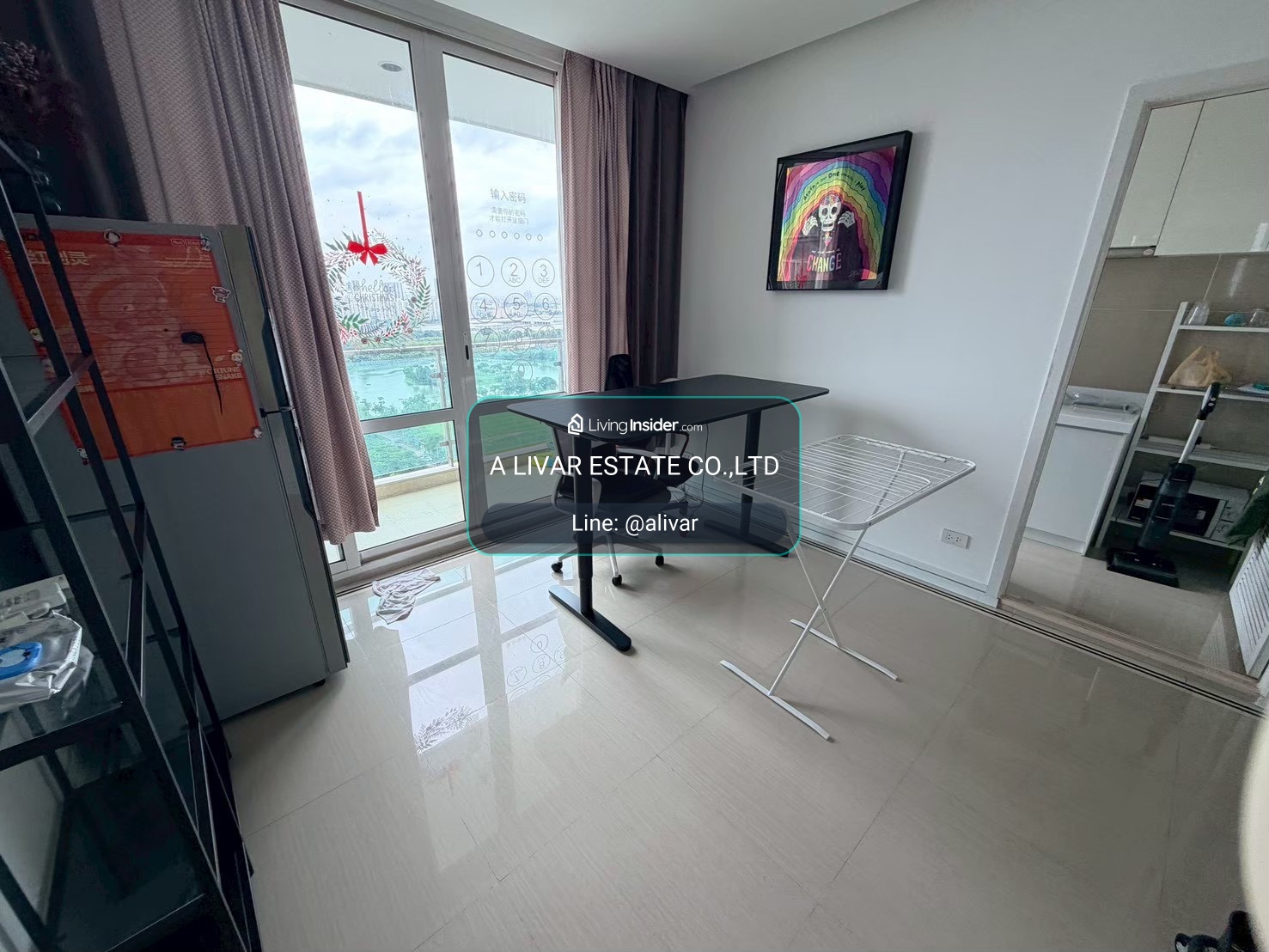 RC081626 Condo for rent at TC Green Rama 9 ใกล้ MRT พระราม 9 – รูปที่ 4